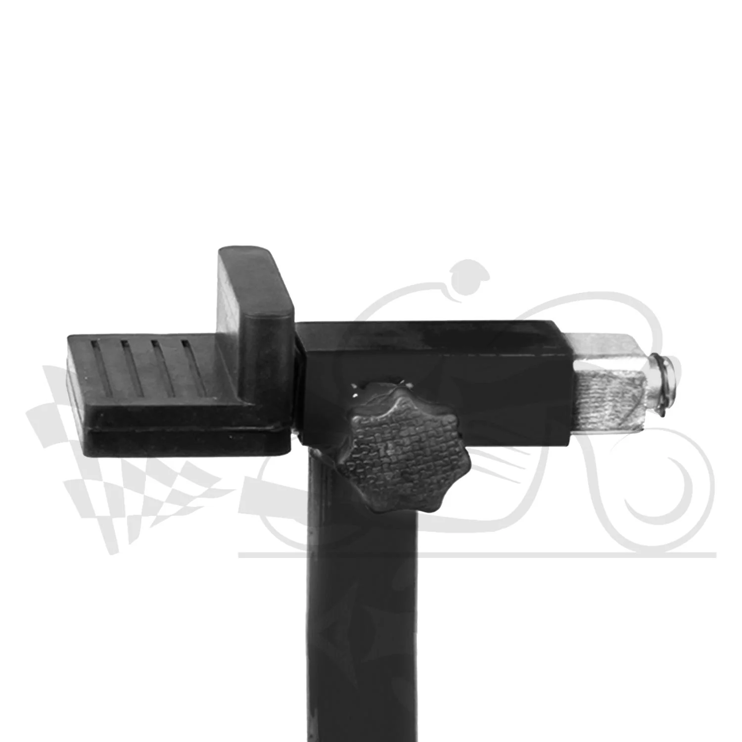 Dismantlable Rear Paddock Stand With Skate Wheels (Bike Wt upto: 450 kgs) - Black - Image 5