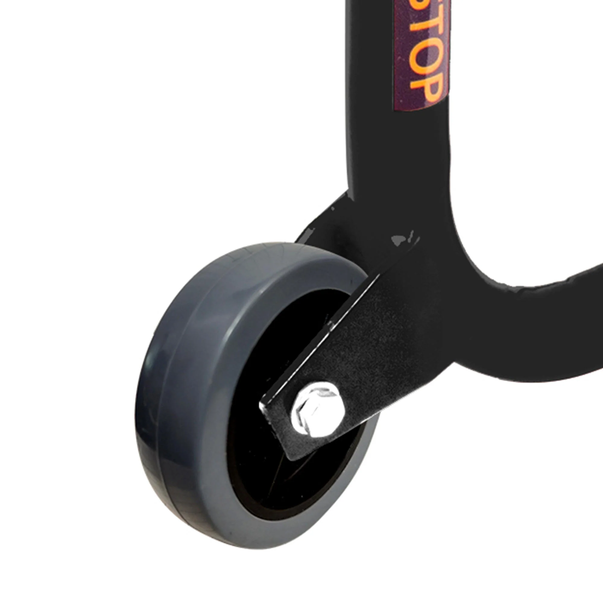 Dismantlable Rear Paddock Without Skate Wheels (upto 185 kg) - Black - Image 8