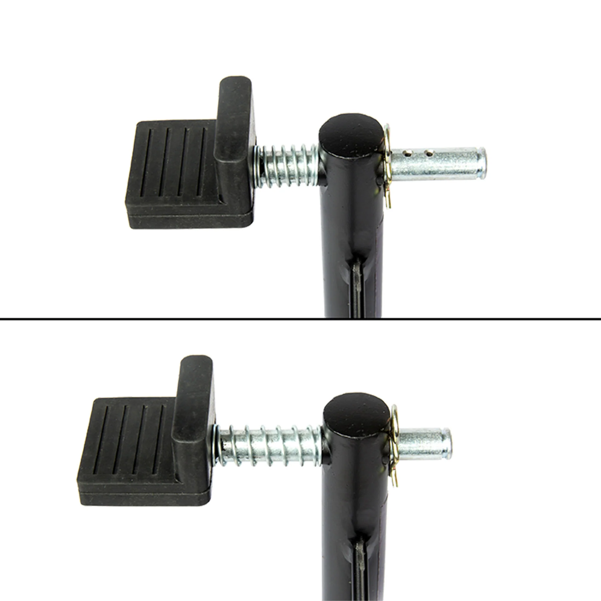 Dismantlable Rear Paddock Without Skate Wheels (upto 185 kg) - Black - Image 9