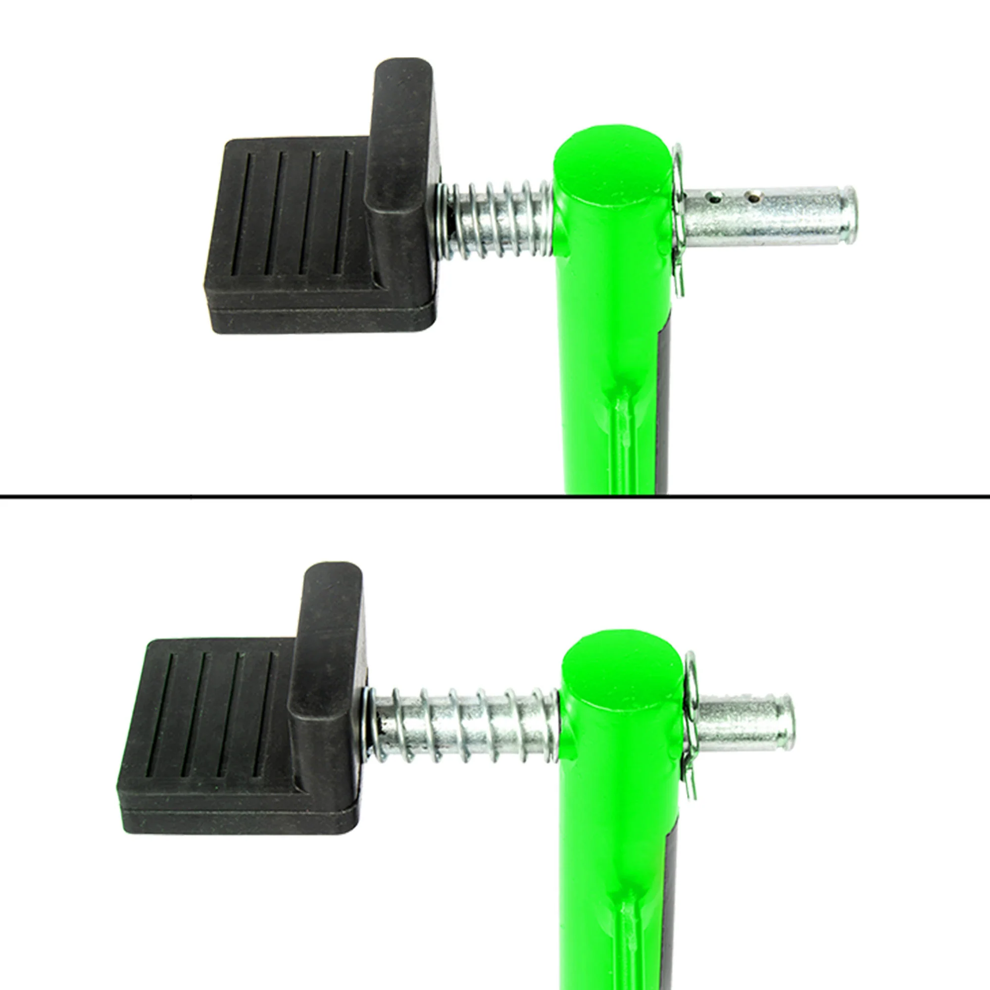 Dismantlable Rear Paddock Without Skate Wheels (upto 185 kg) - Green - Image 10