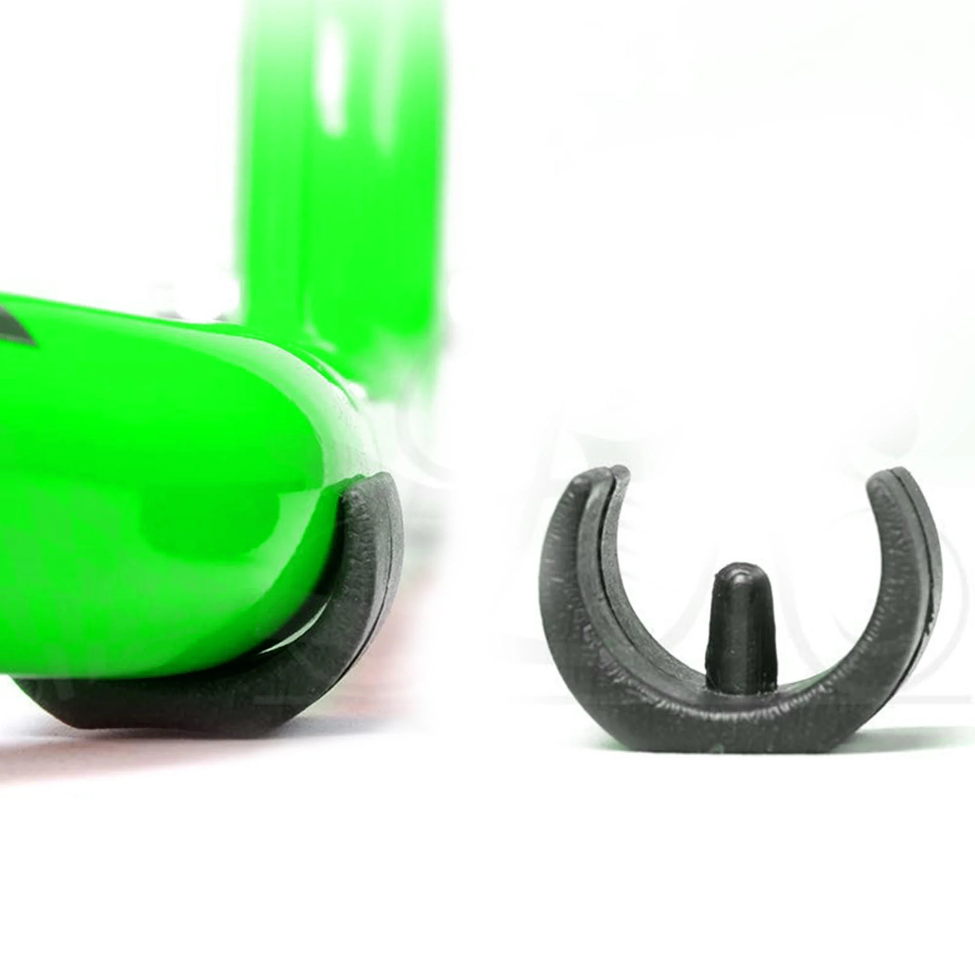 Dismantlable Rear Paddock Without Skate Wheels (upto 185 kg) - Green - Image 9