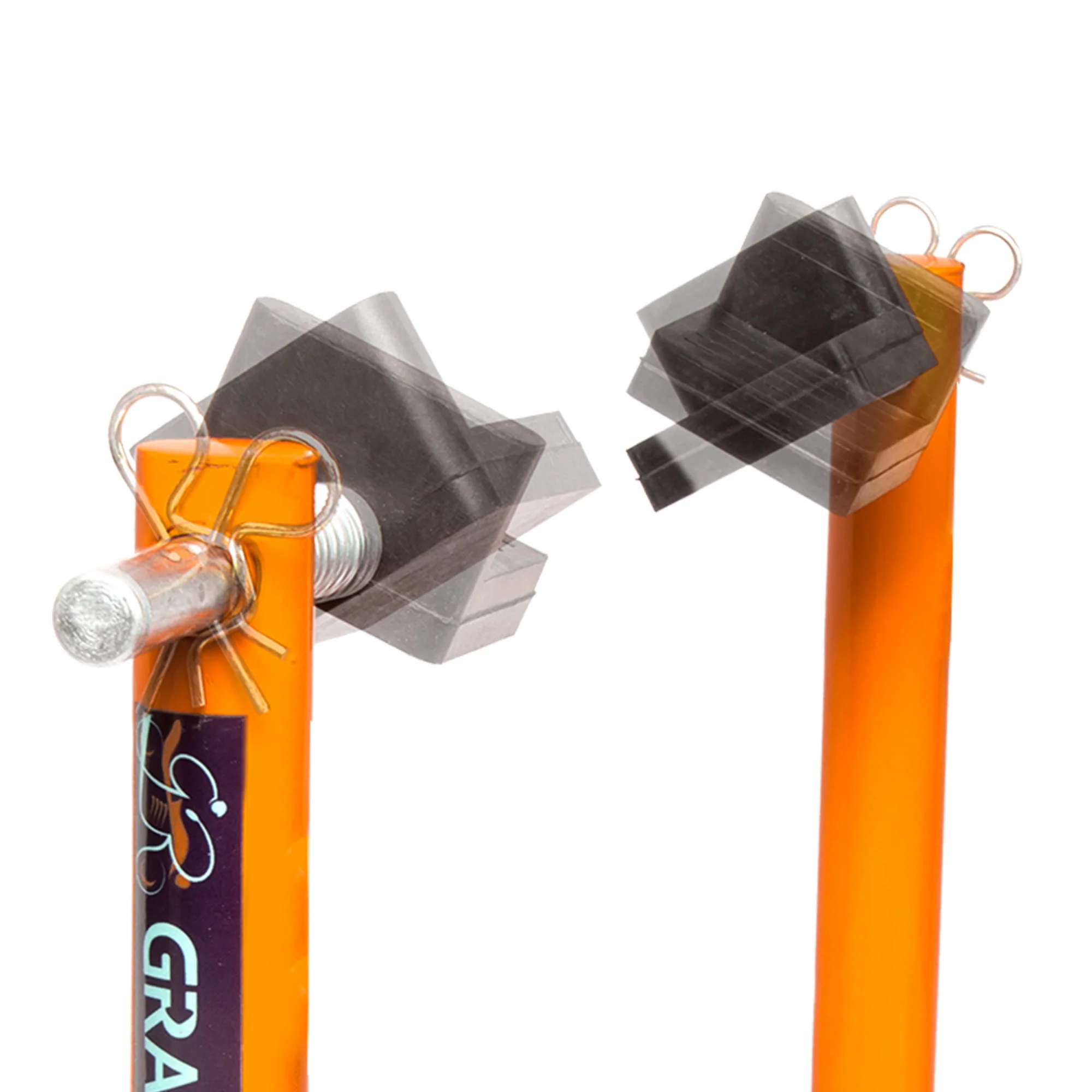 Dismantlable Rear Paddock Without Skate Wheels (upto 185 kg) - Orange - Image 10