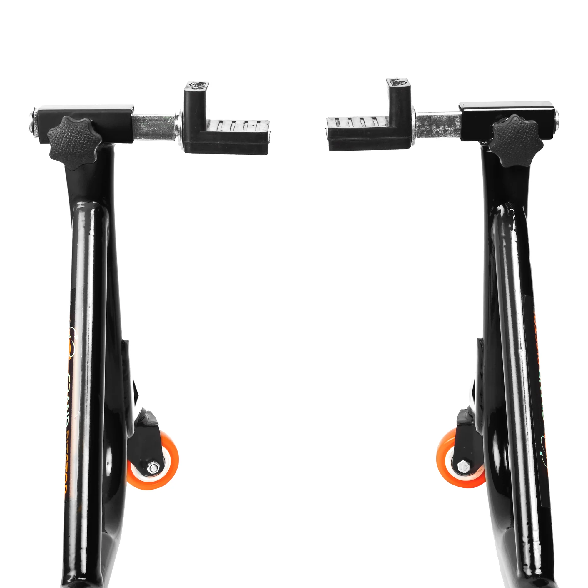 Dismantlable Rear Paddock Stand With 360 Rotation & Skate Wheels (Bike Wt upto: 280 kgs) - Black - Image 8