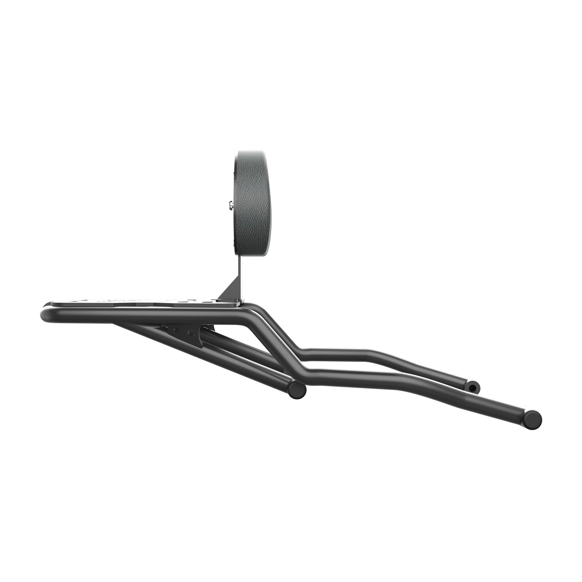 Extended Top Rack Carrier With Backrest for Royal Enfield Guerrilla 450 - Black - Image 10