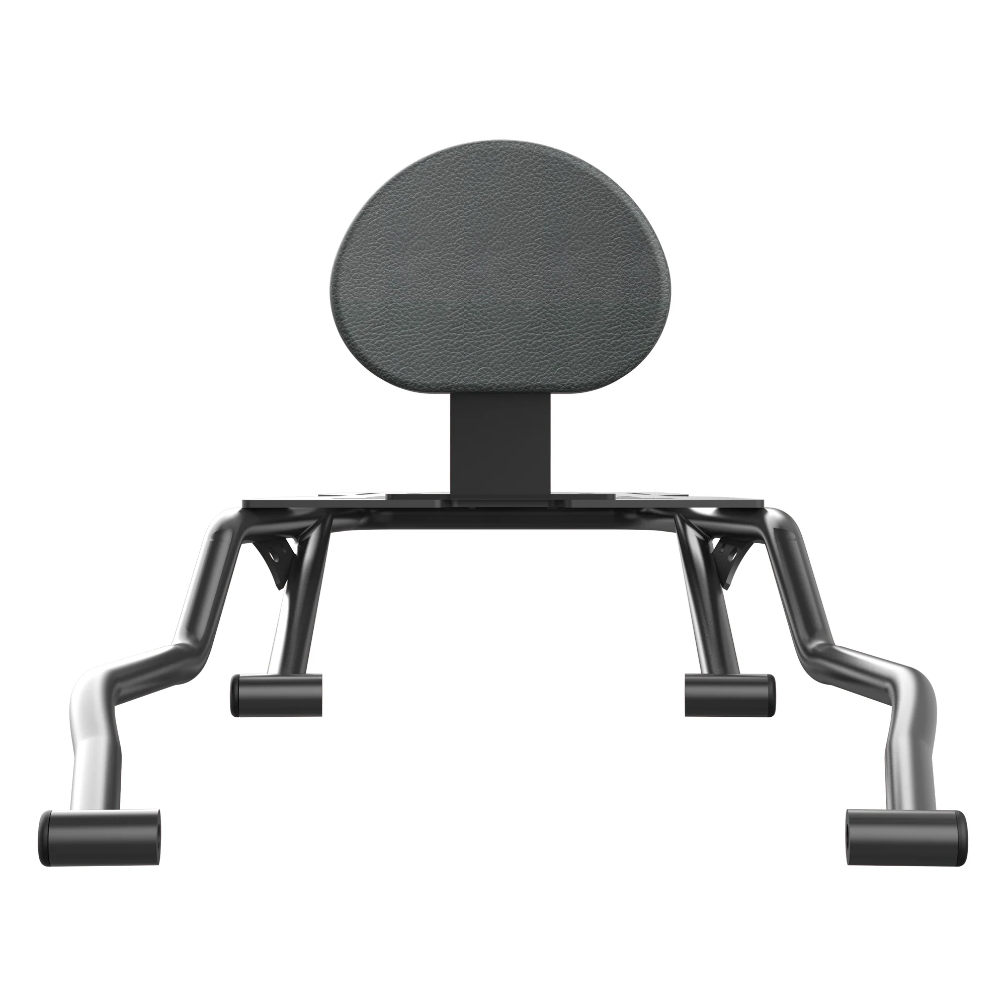 Extended Top Rack Carrier With Backrest for Royal Enfield Guerrilla 450 - Black - Image 7
