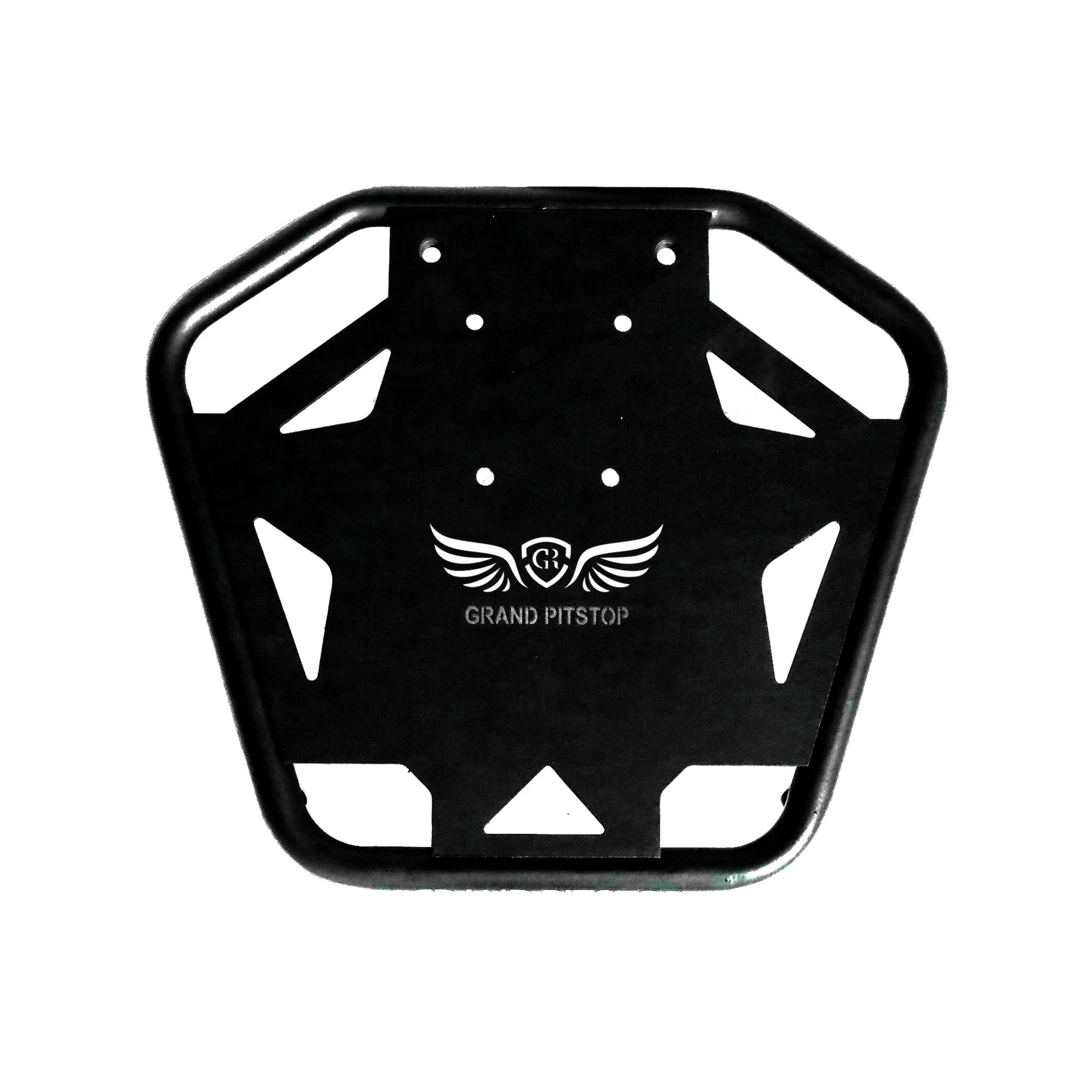 Extended Top Rack with Plate for Hero Xpulse 200/400 - Black - Image 4