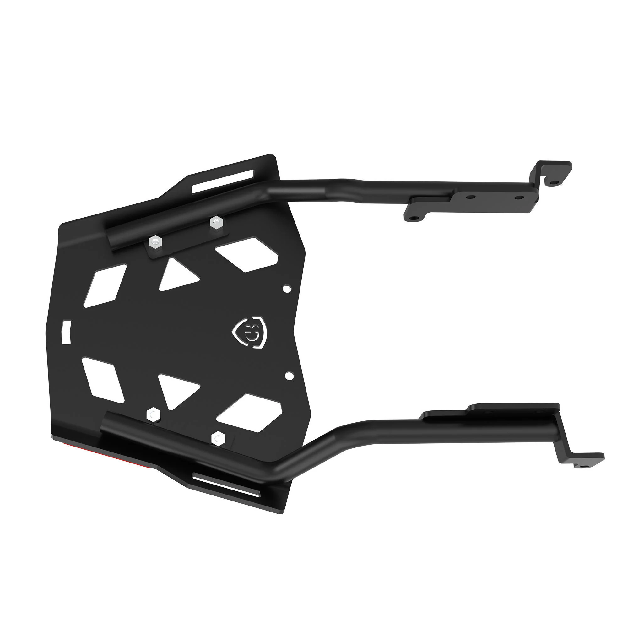 Extended Top Rack with Plate for KTM 30/250 Dule Gen 3 - Black - Image 4
