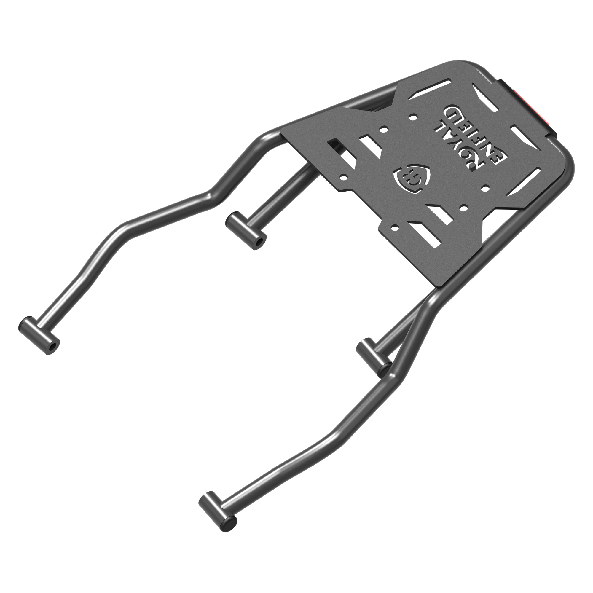 Extended Top Rack with Plate for Royal Enfield Guerrilla 450 - Black - Image 5