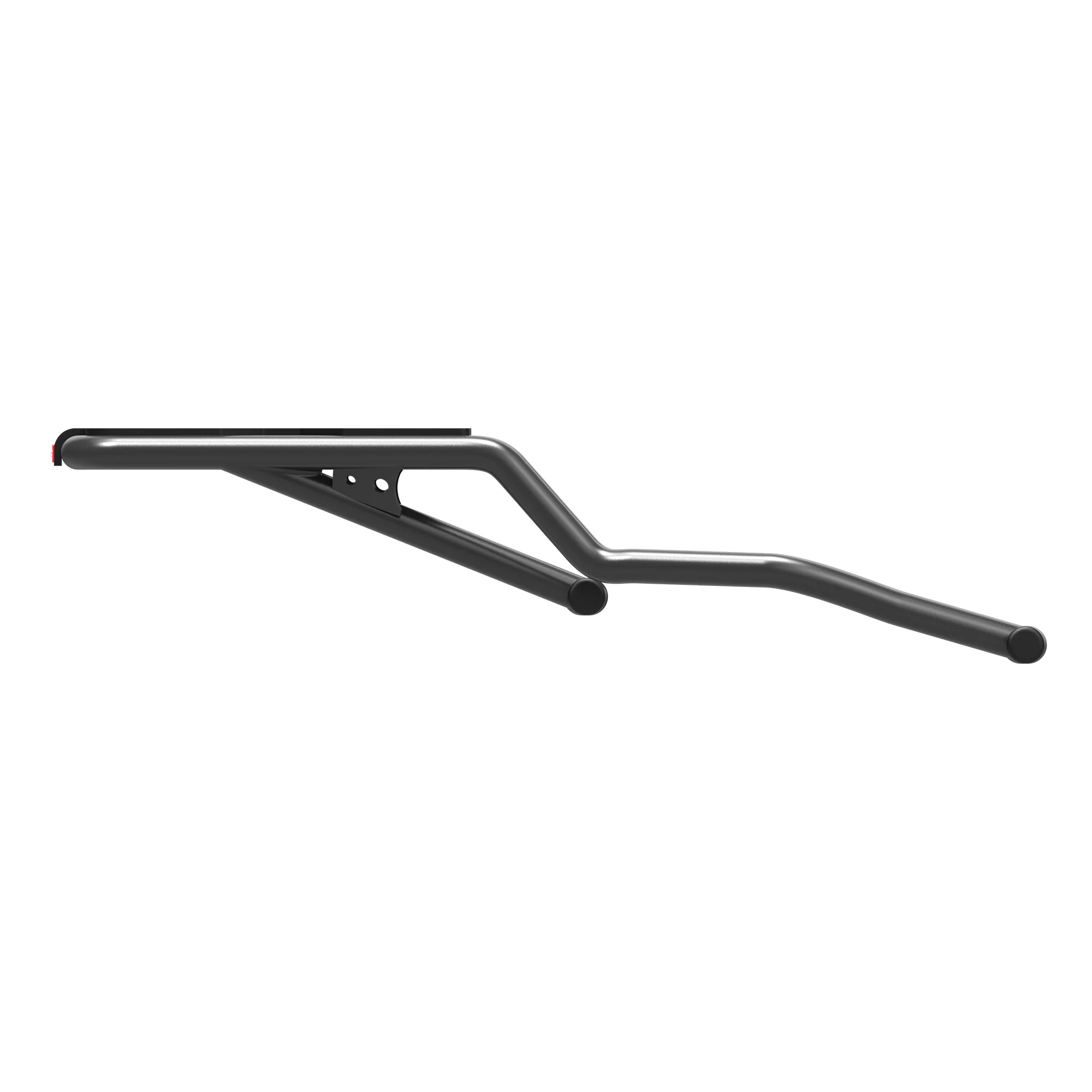 Extended Top Rack with Plate for Royal Enfield Guerrilla 450 - Black - Image 7
