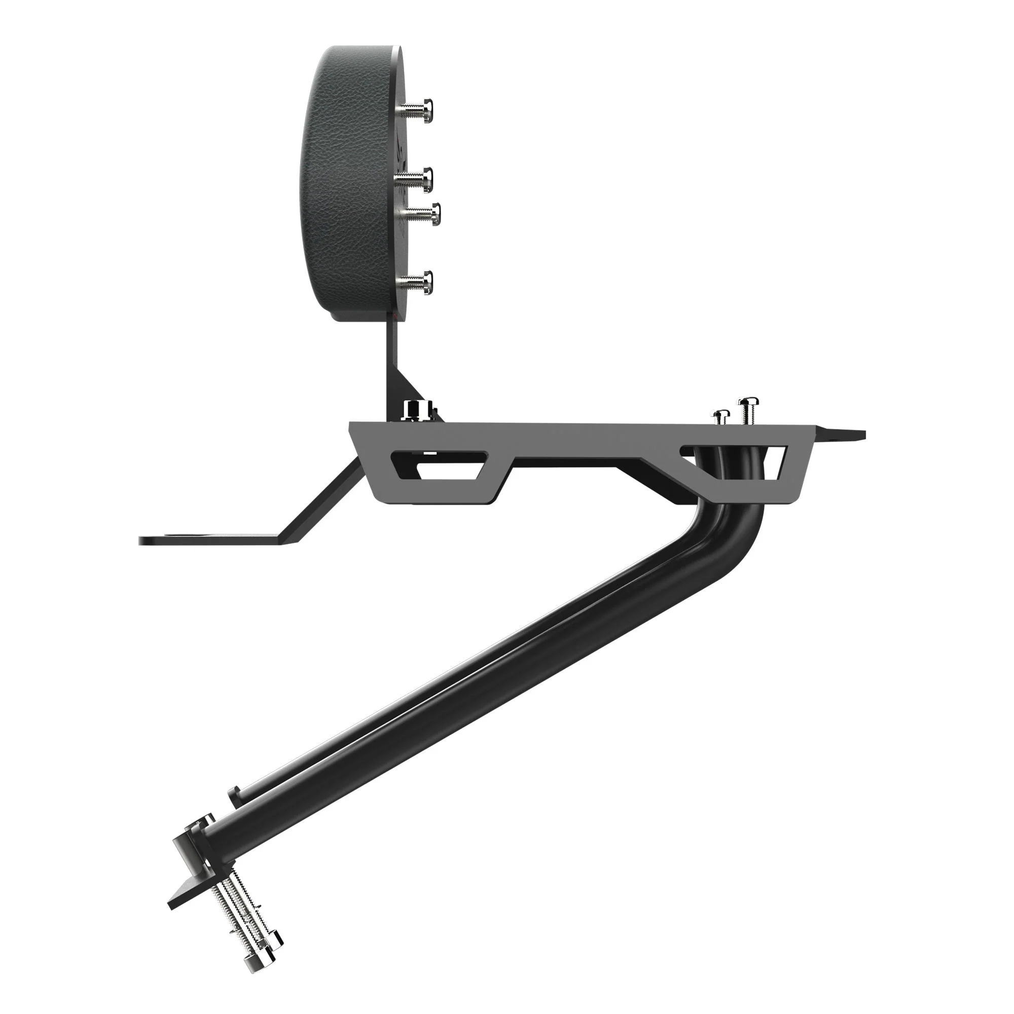 Extended Top Rack without backrest for TVS Apache 160/200 - Black (Backrest not include) - Image 5