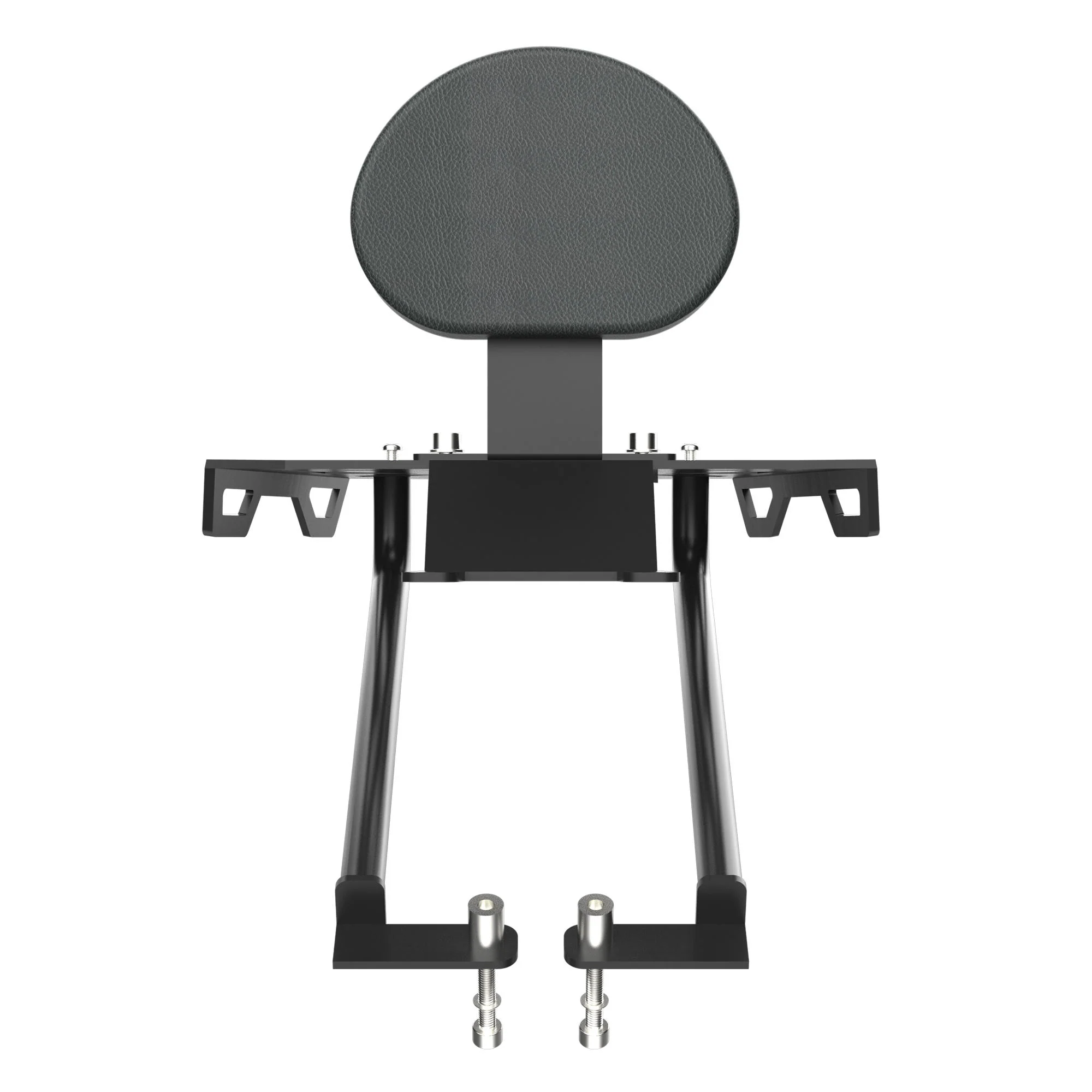 Extended Top Rack without backrest for TVS Apache 160/200 - Black (Backrest not include) - Image 7