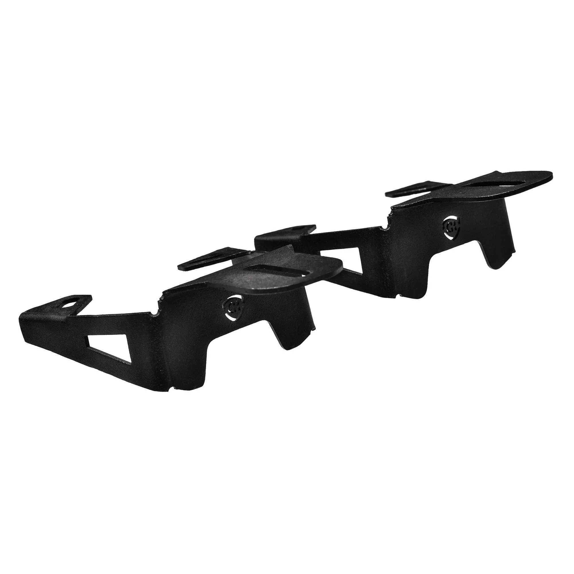 Fog Light Mount for Royal Enfield Continental GT - Black - Image 9
