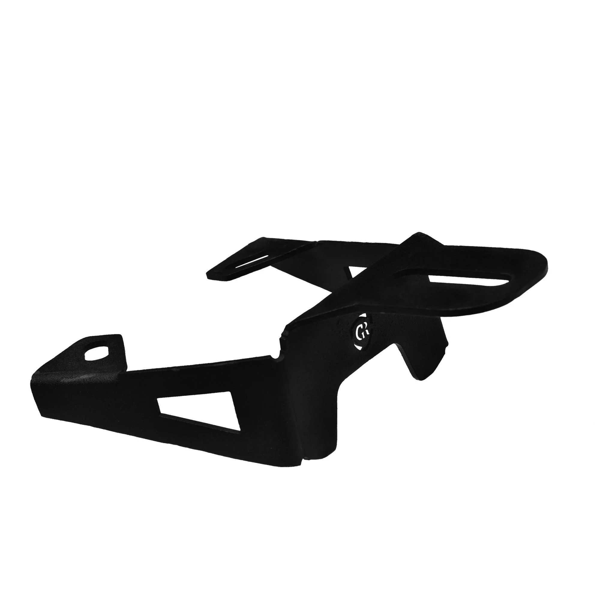 Fog Light Mount for Royal Enfield Scram 411 - Black - Image 6