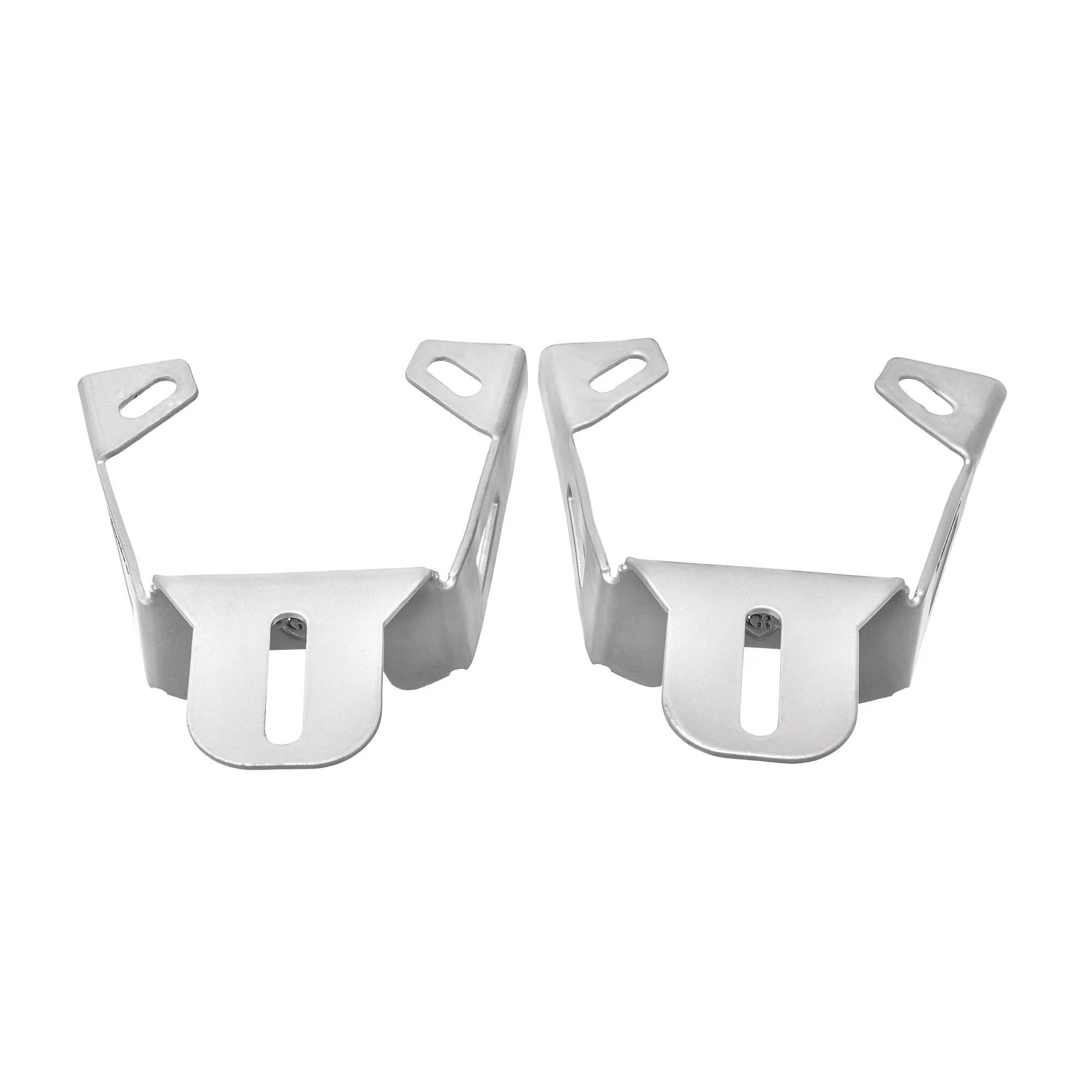 Fog Light Mount for Hero Xpulse 200 and Xpulse 400 - Silver - Image 7