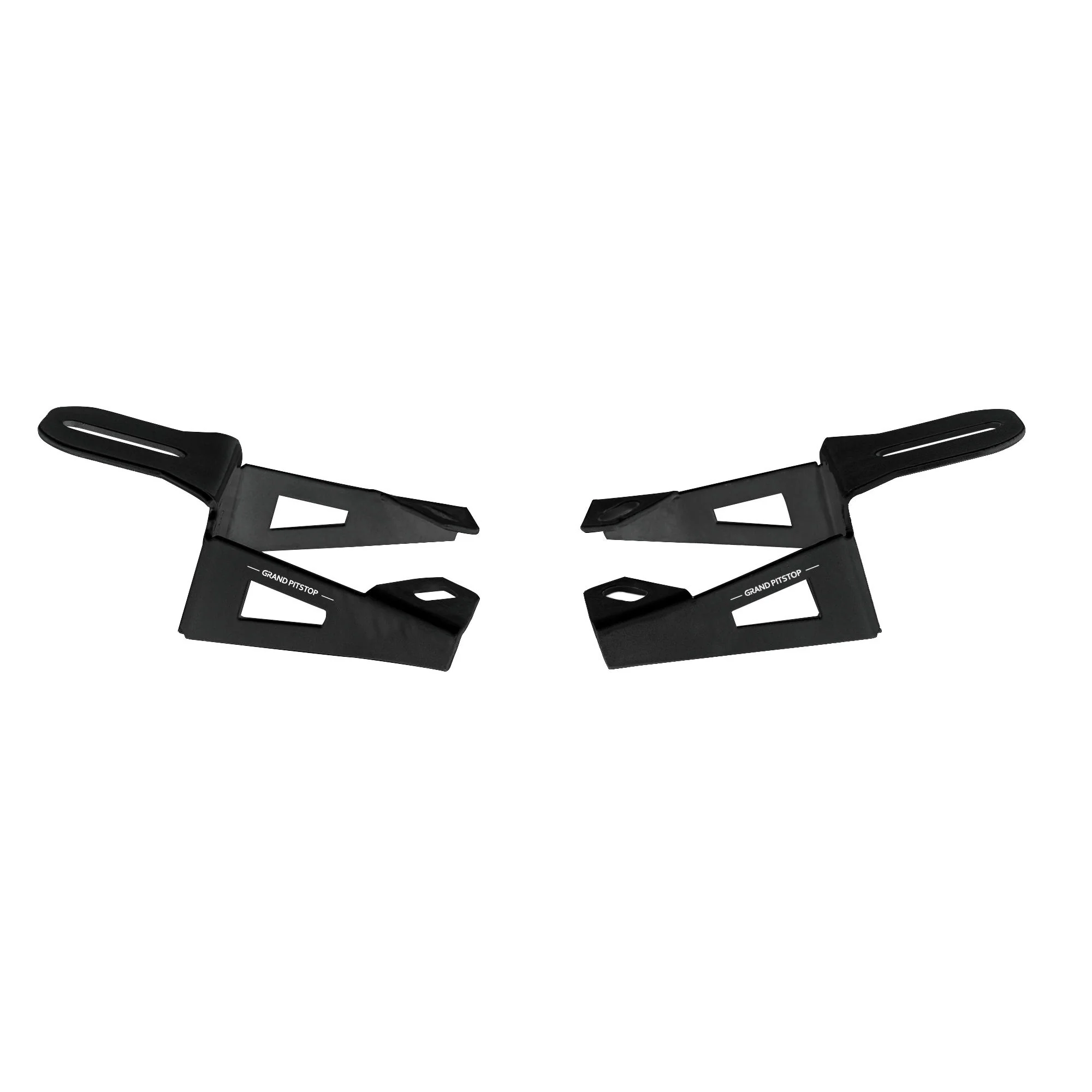 Fog Light Mount for Royal Enfield Himalayan BS4-BS6 Model (2020-21) - Black - Image 8