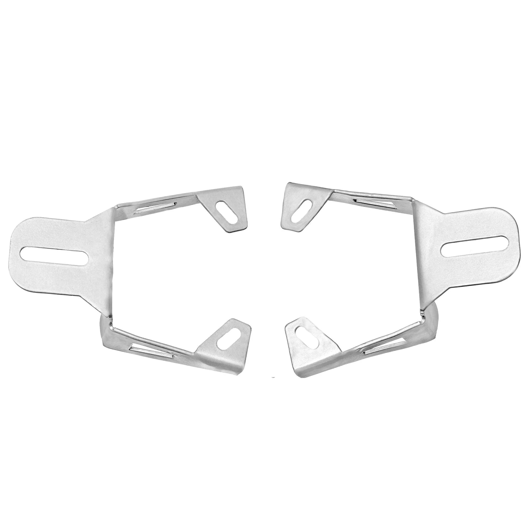Fog Light Mount for Royal Enfield Himalayan BS4-BS6 Model (2020-21) - Silver - Image 4