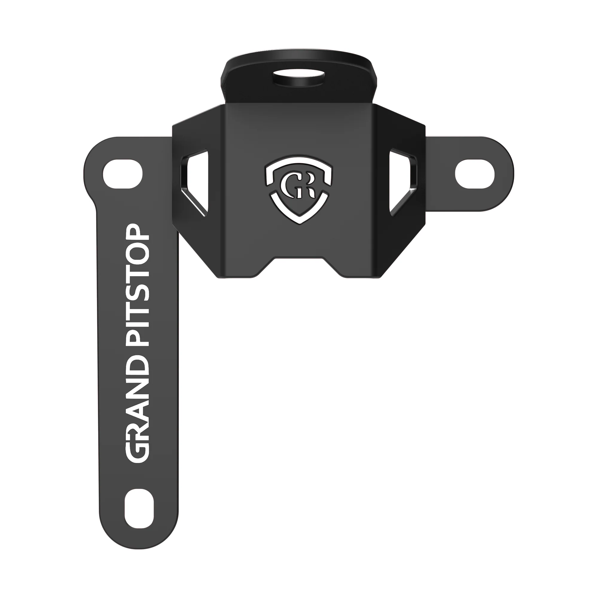 Fog Light Mount for Royal Enfield Shotgun - Black - Image 5