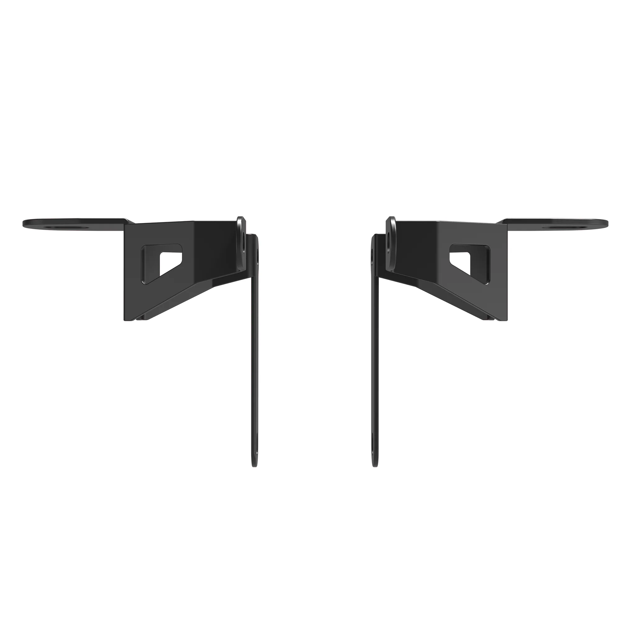 Fog Light Mount for Royal Enfield Shotgun - Black - Image 6