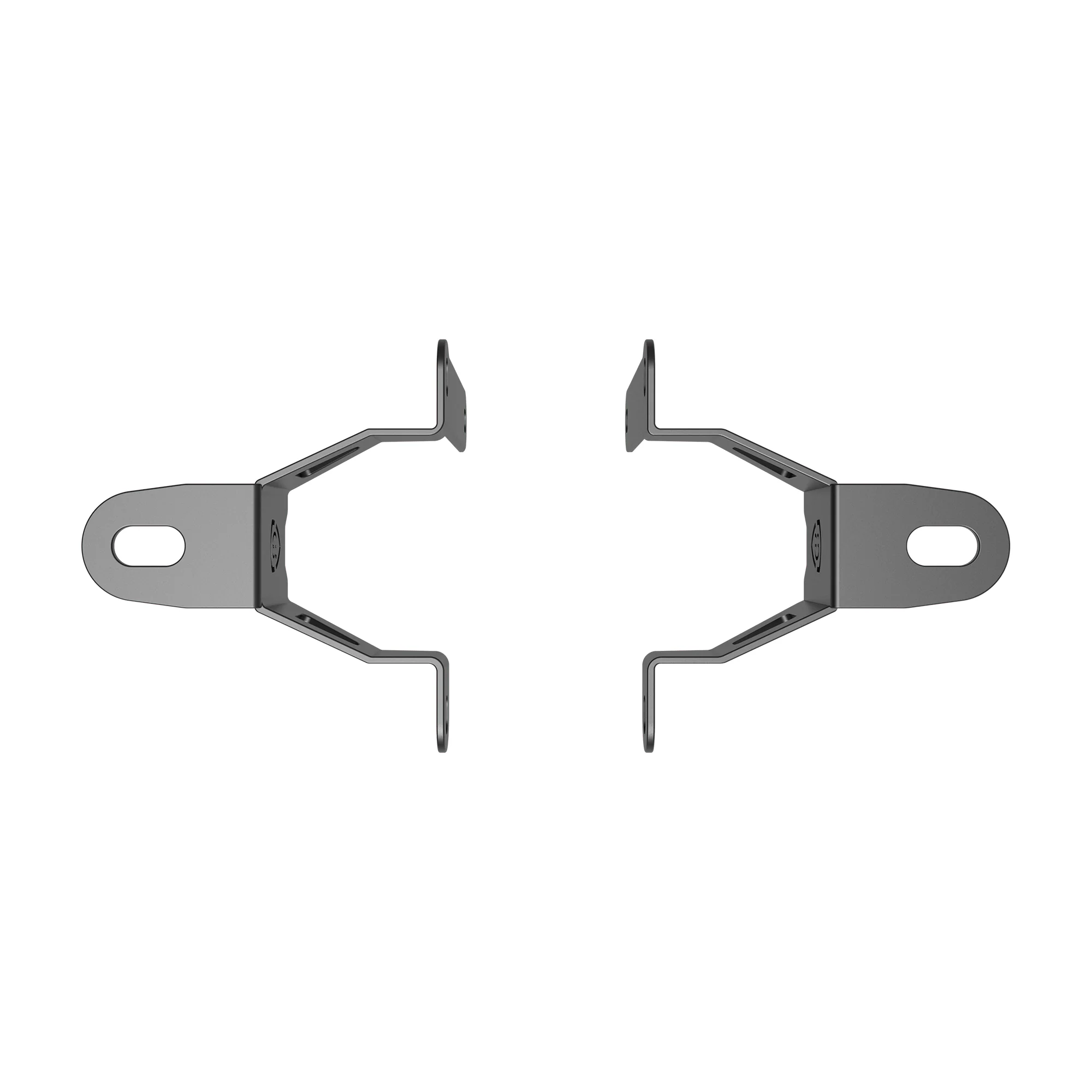 Fog Light Mount for Royal Enfield Shotgun - Black - Image 7