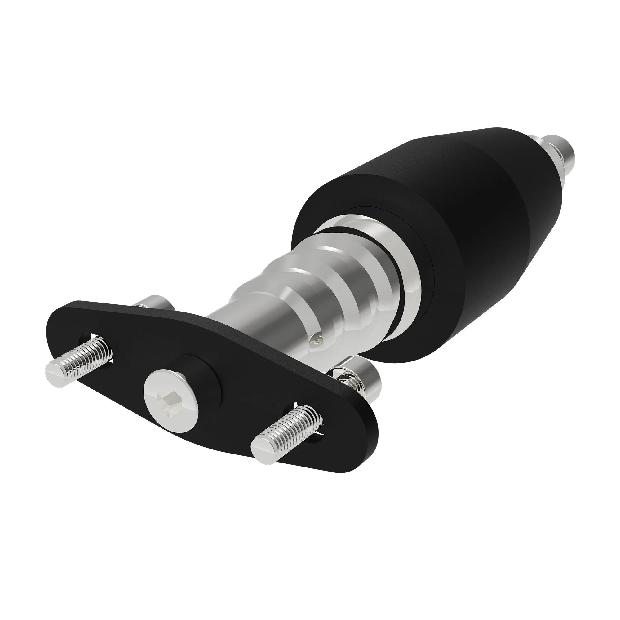 Frame Slider for KTM DUKE 200 Gen 2 - Black & Silver - Image 3