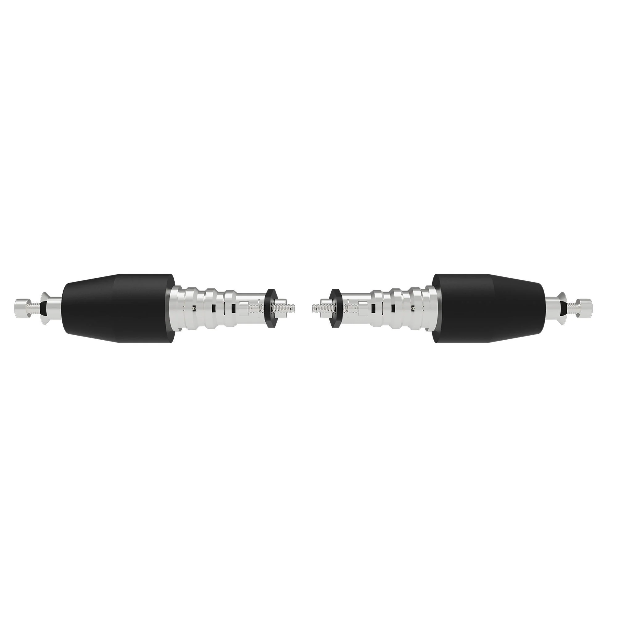 Frame Slider for KTM DUKE 200 Gen 2 - Black & Silver - Image 5