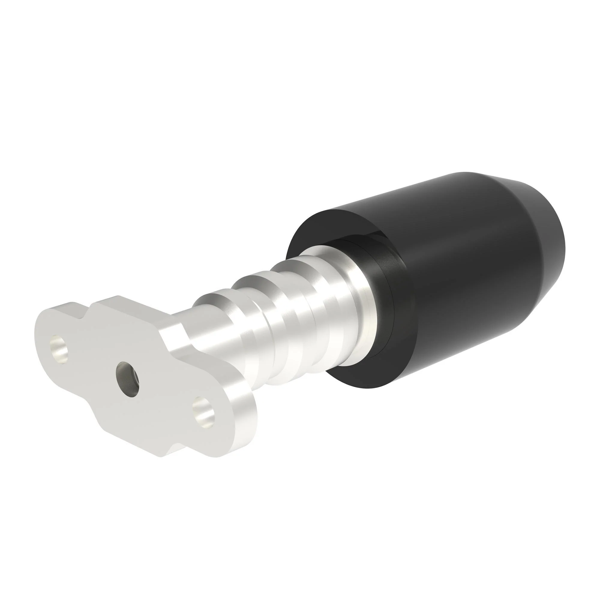 Frame Slider for KTM DUKE 390/250 Gen 3 - Black & Silver - Image 3