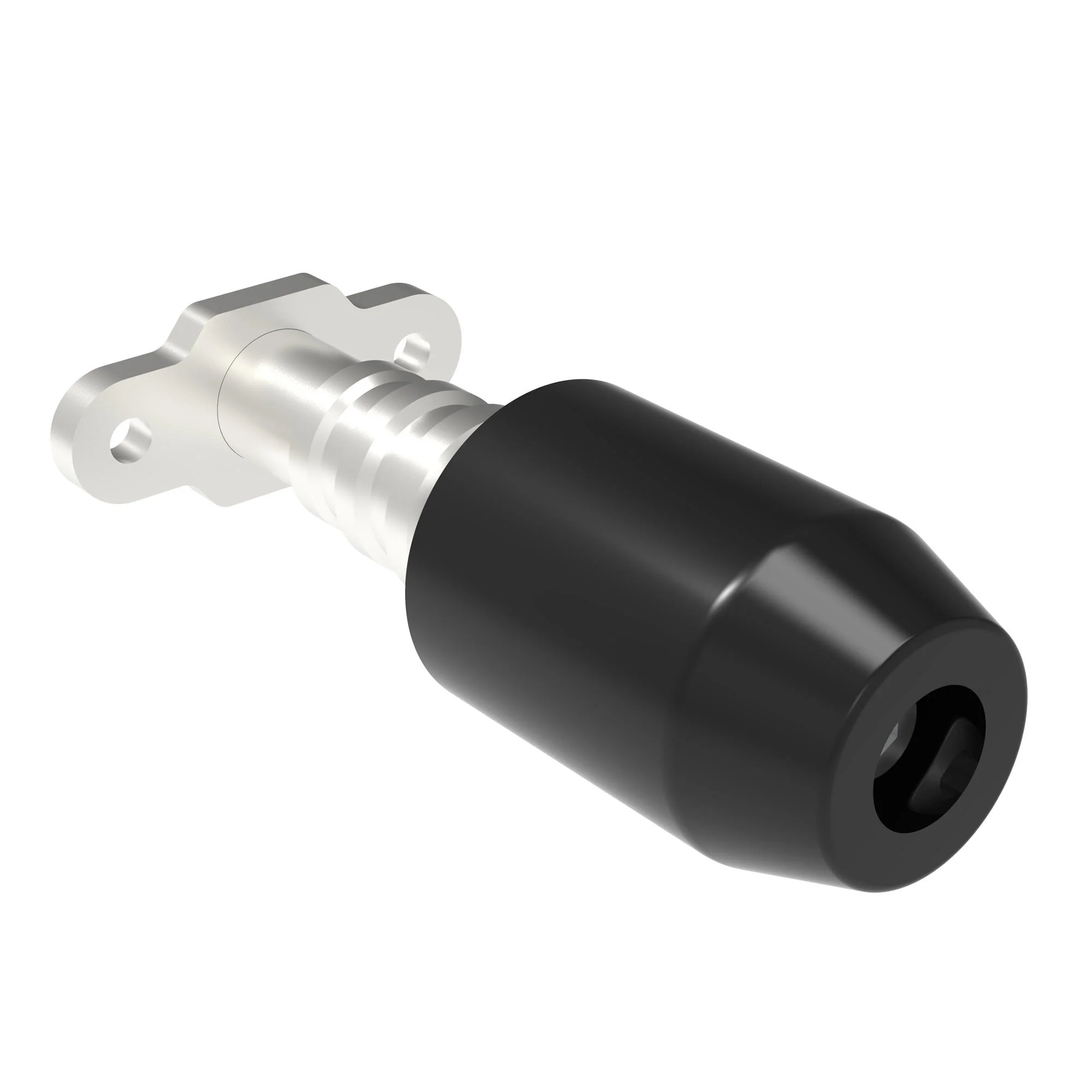 Frame Slider for KTM DUKE 390/250 Gen 3 - Black & Silver - Image 5