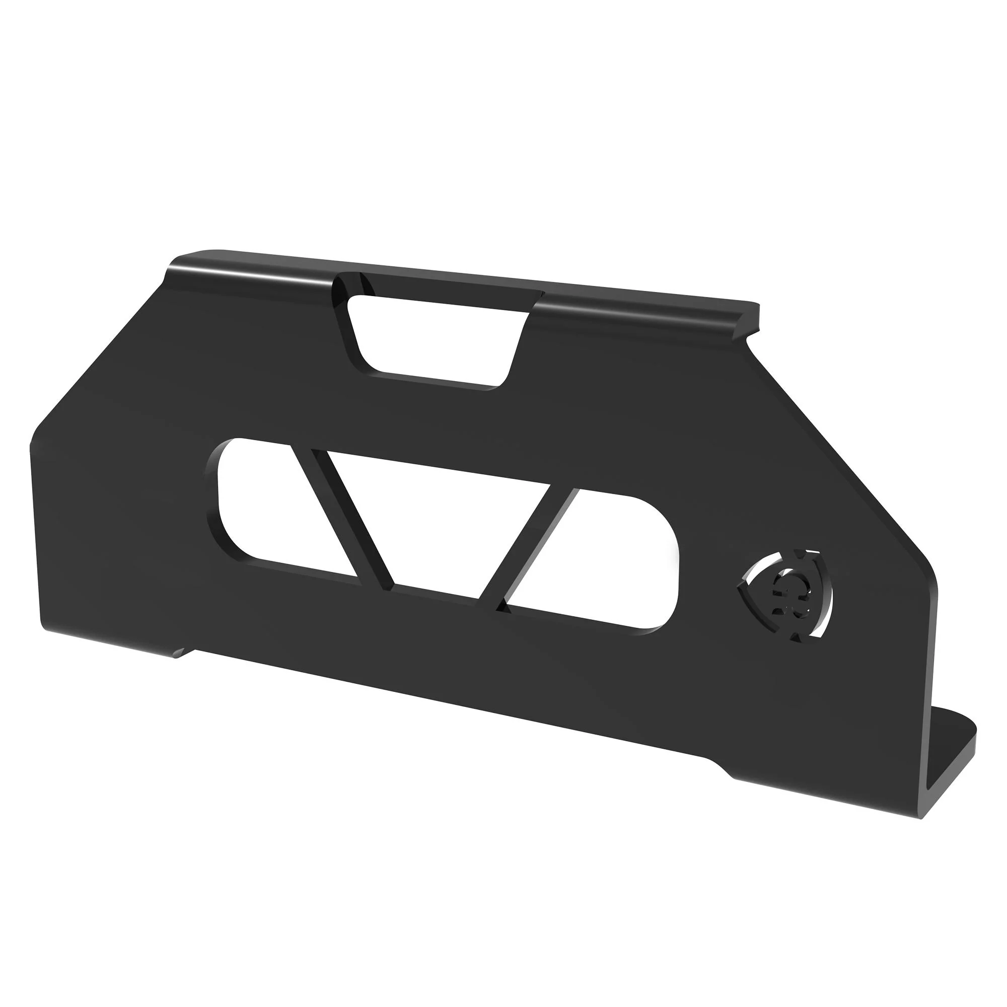 Front Brake Caliper Cover for KTM 390 Adventure - Black - Image 4
