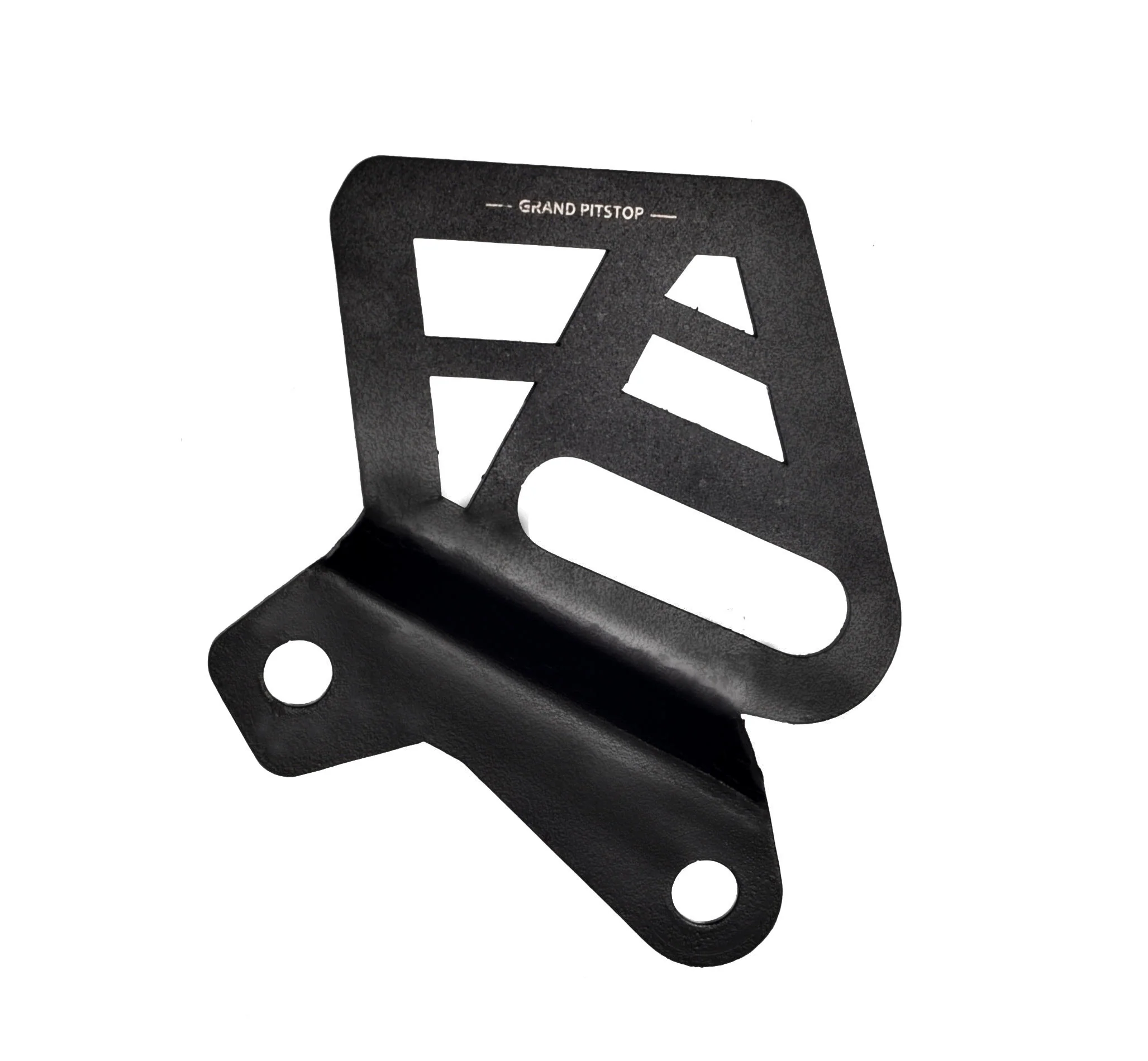 Front Brake Caliper Cover for Royal Enfield Scram 411 - Black - Image 3