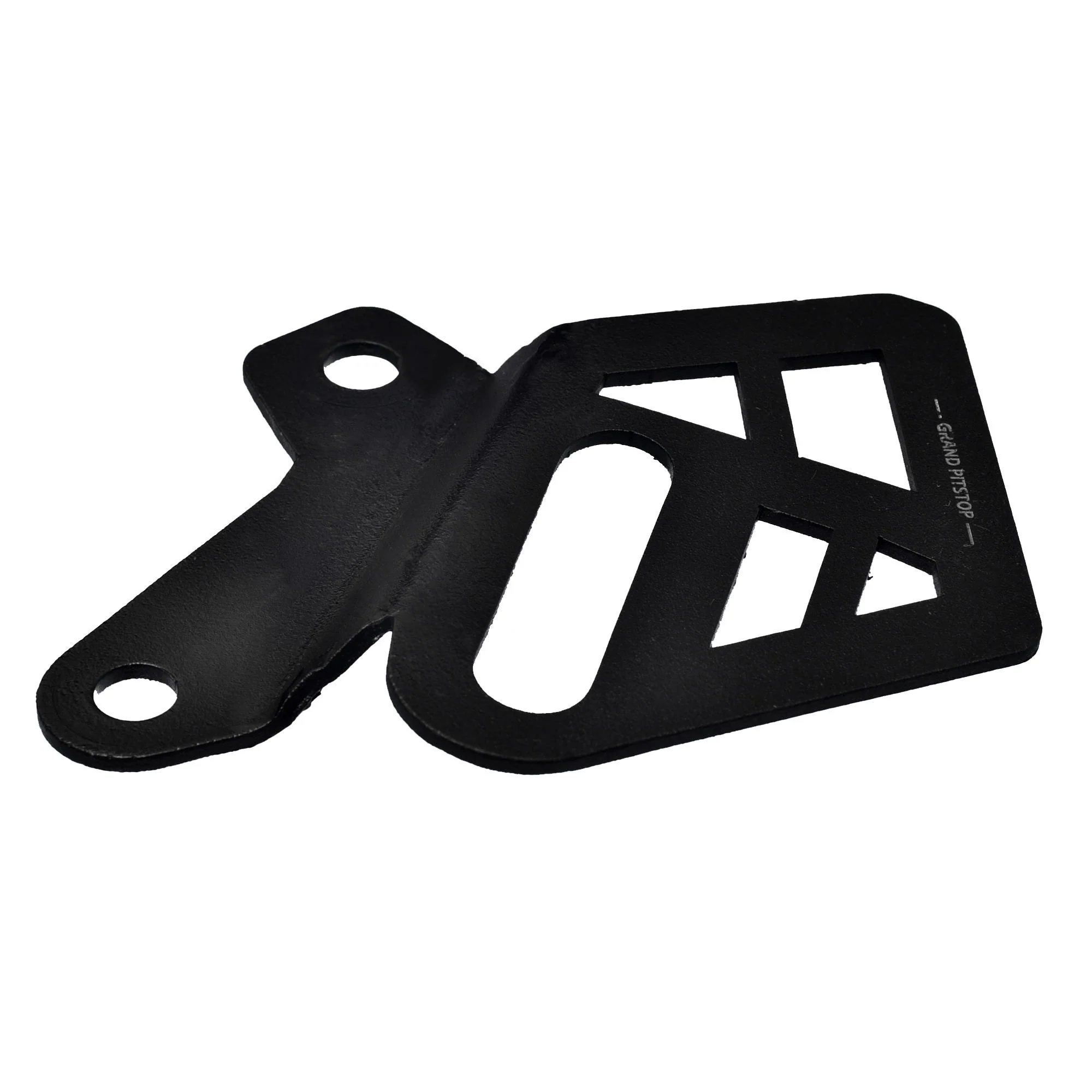 Front Brake Caliper Cover for Royal Enfield Scram 411 - Black - Image 4