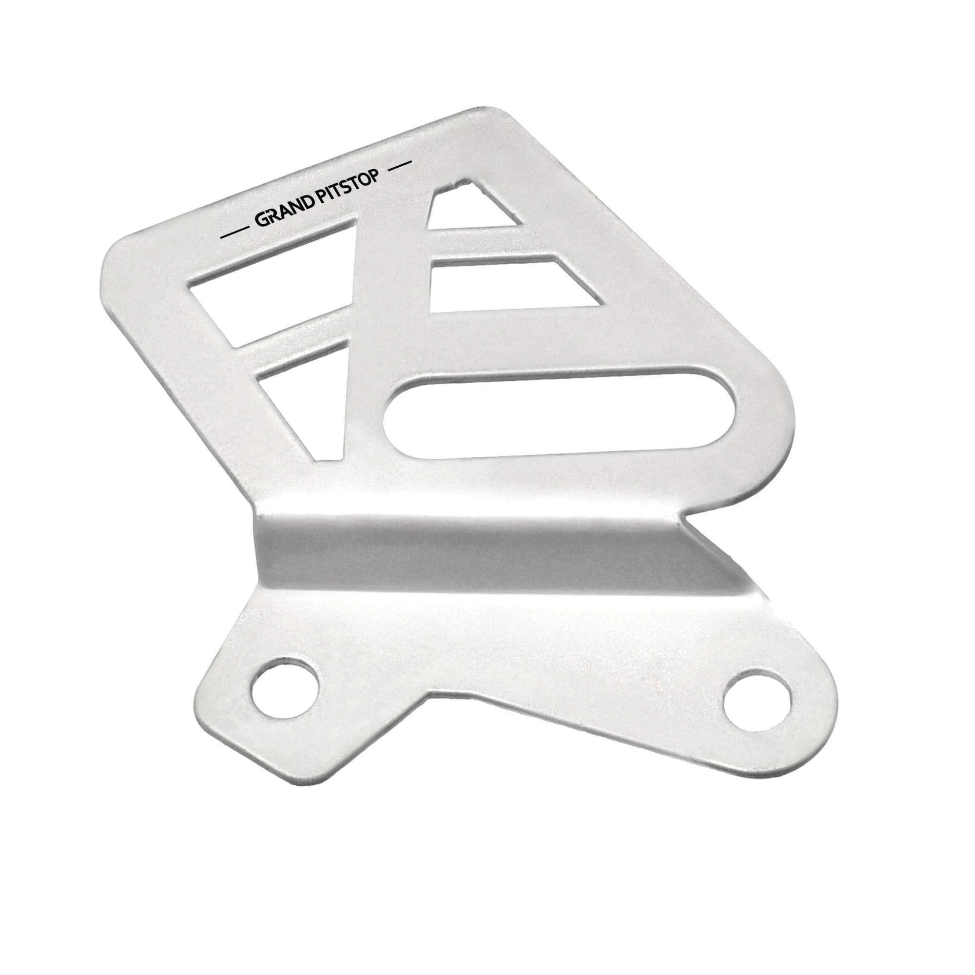 Front Brake Caliper Cover for Royal Enfield Himalayan BS6 Model (2020-21) - Silver - Image 5