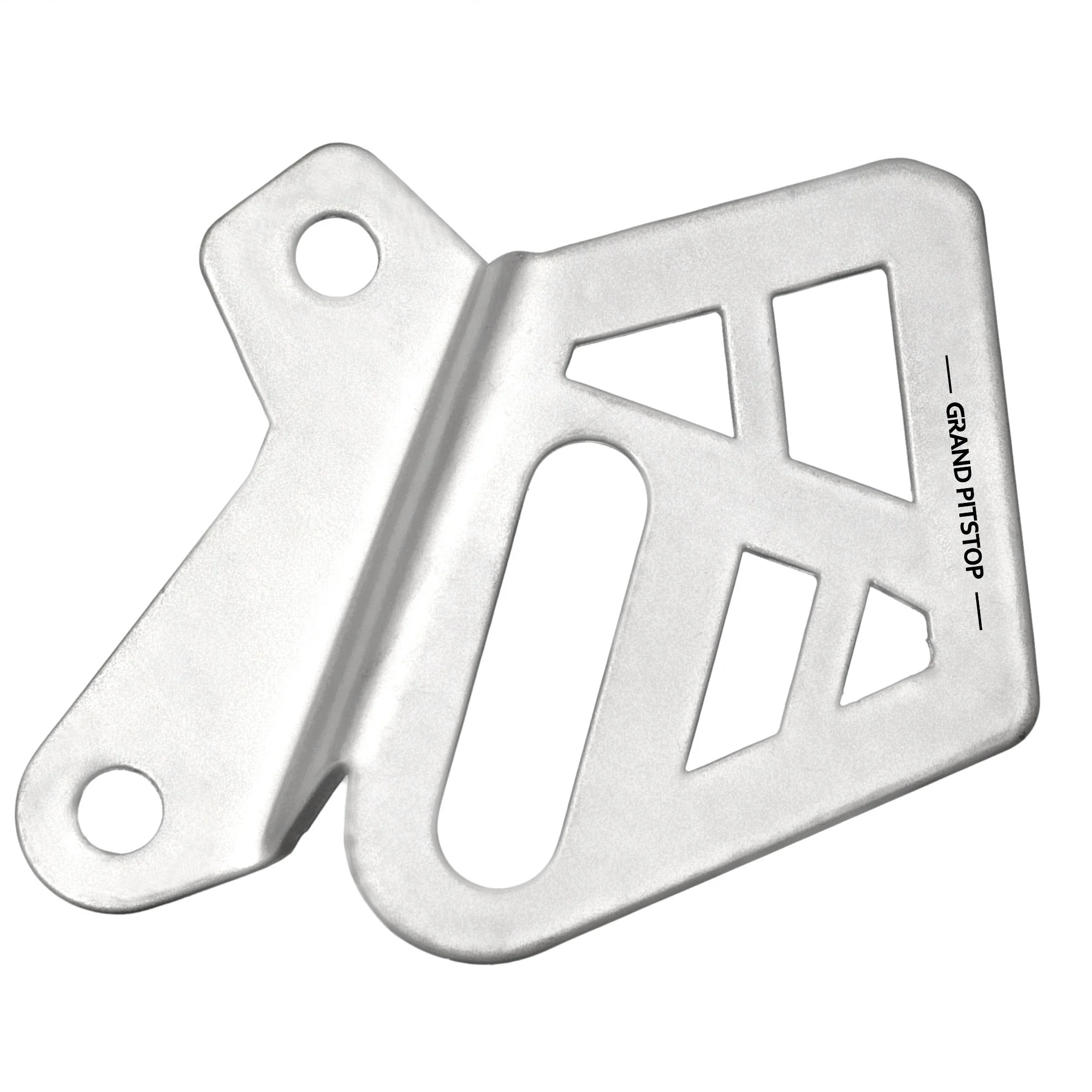 Front Brake Caliper Cover for Royal Enfield Scram 411 - Silver - Image 6