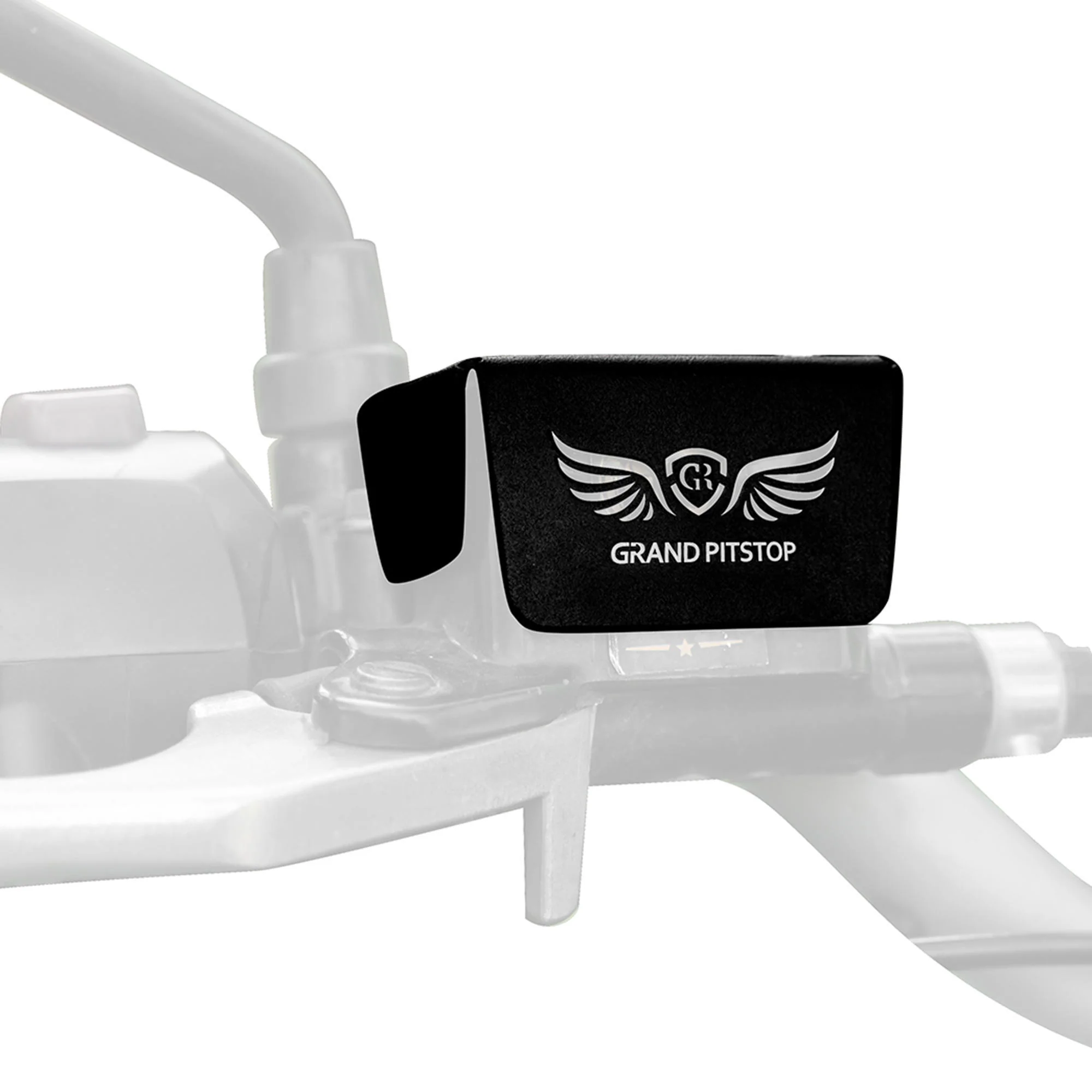 Front Fluid Reservoir Cap for BMW G 310 GS - Black - Image 3