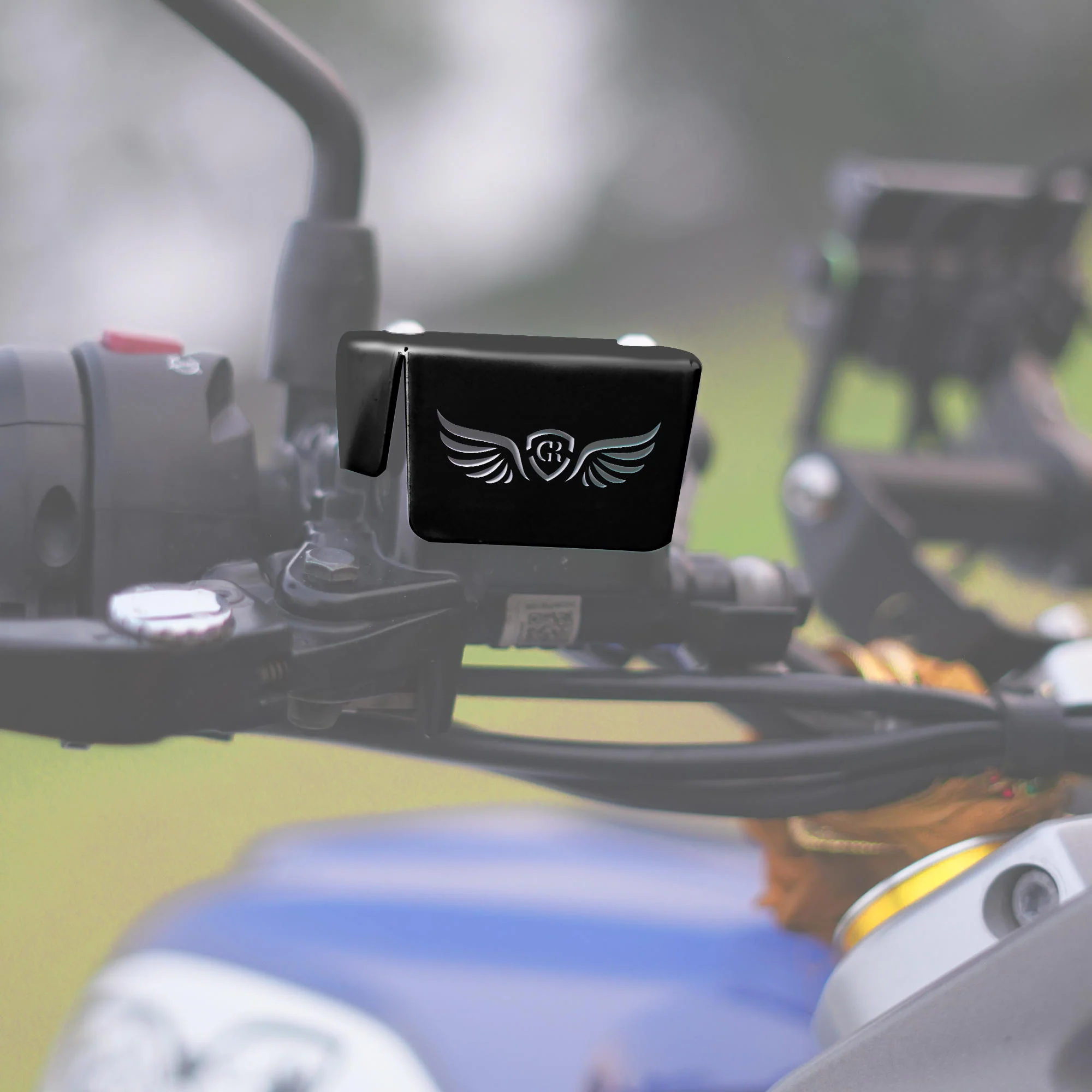 Front Fluid Reservoir Cap for BMW G 310 GS - Black - Image 8