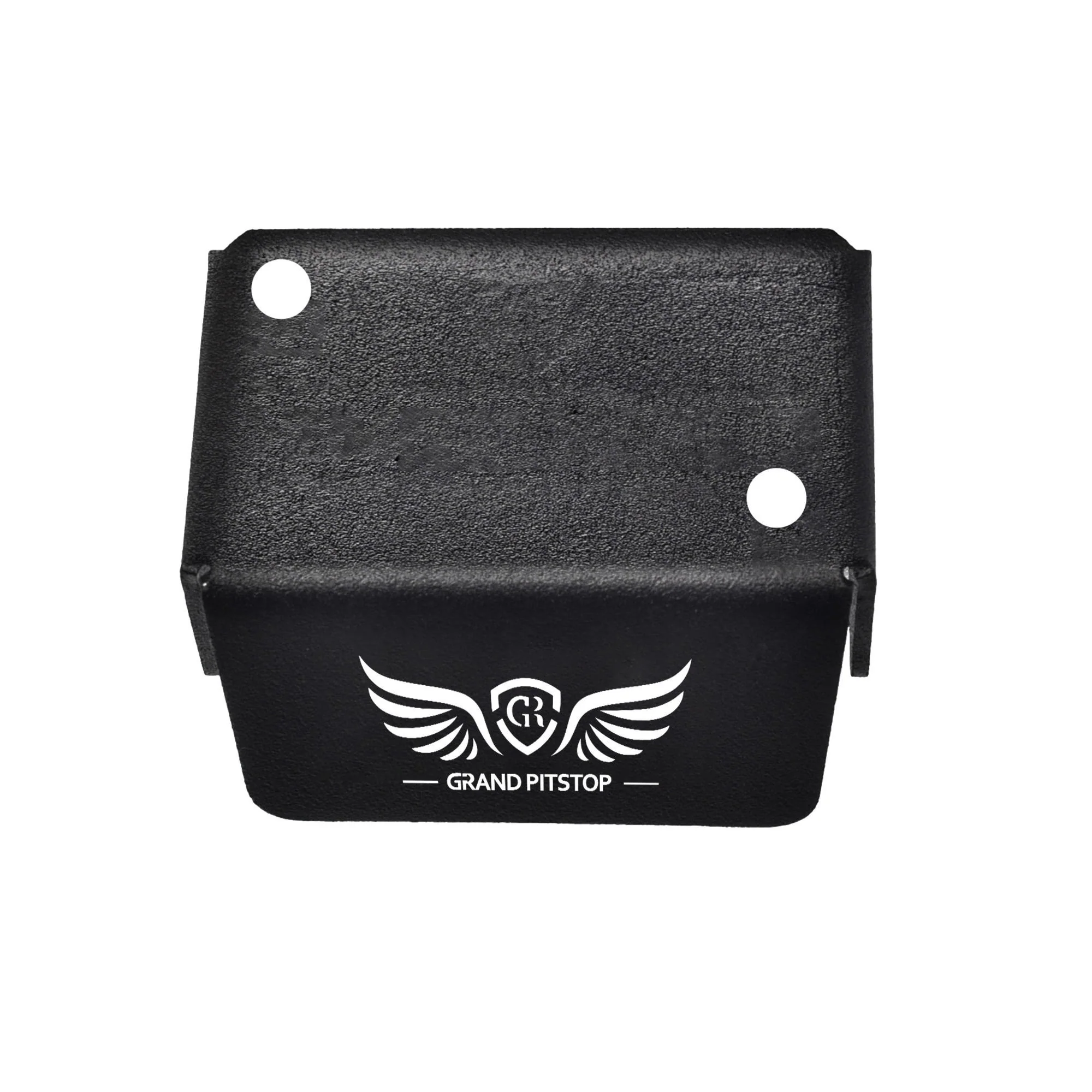 Front Fluid Reservoir Cap for Royal Enfield Continental GT - Black - Image 4