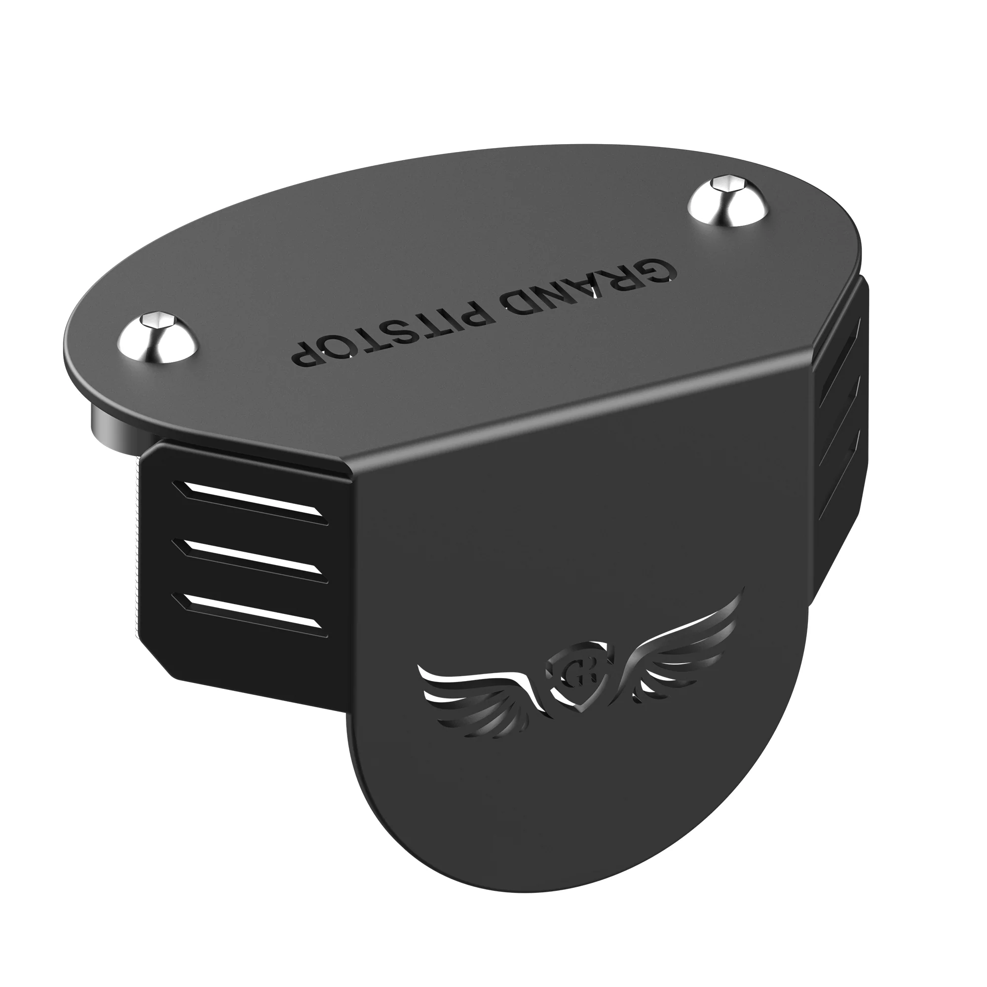 Front Fluid Reservoir Cap for Royal Enfield Hunter - Black - Image 3