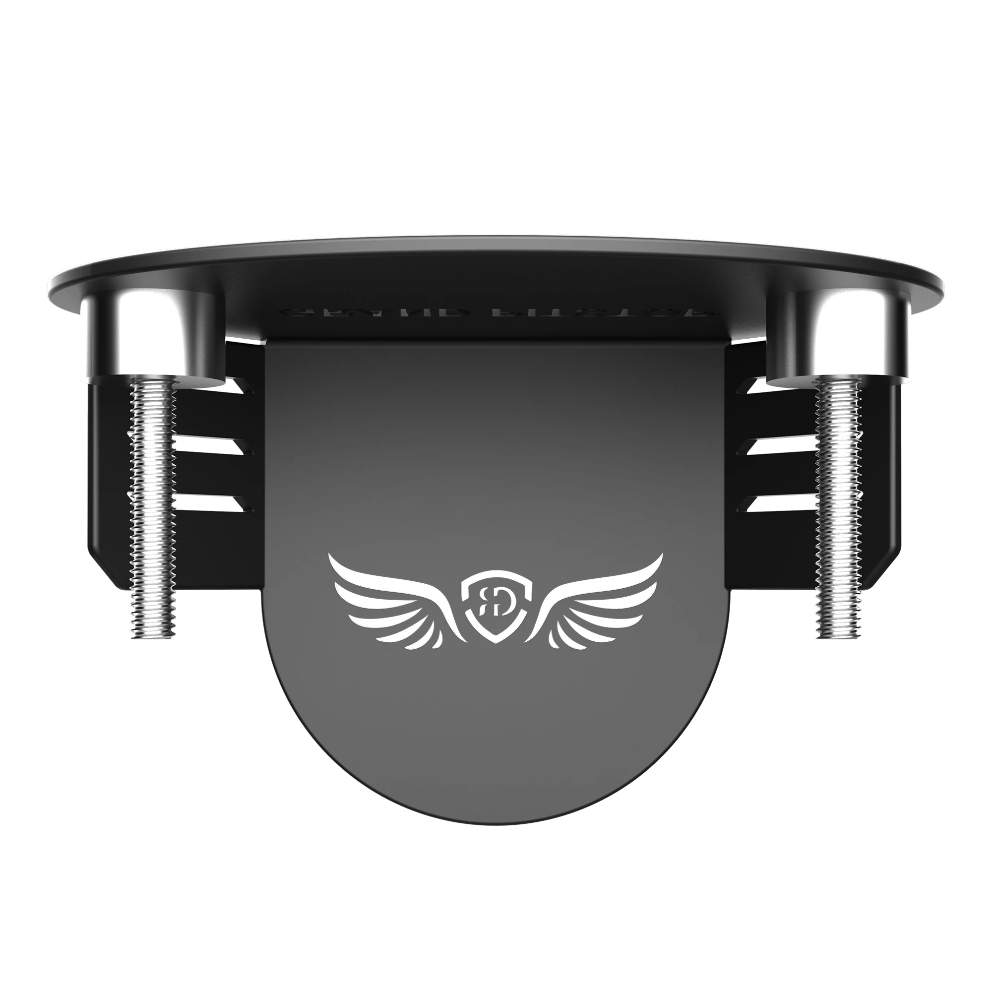 Front Fluid Reservoir Cap for Royal Enfield Hunter - Black - Image 4