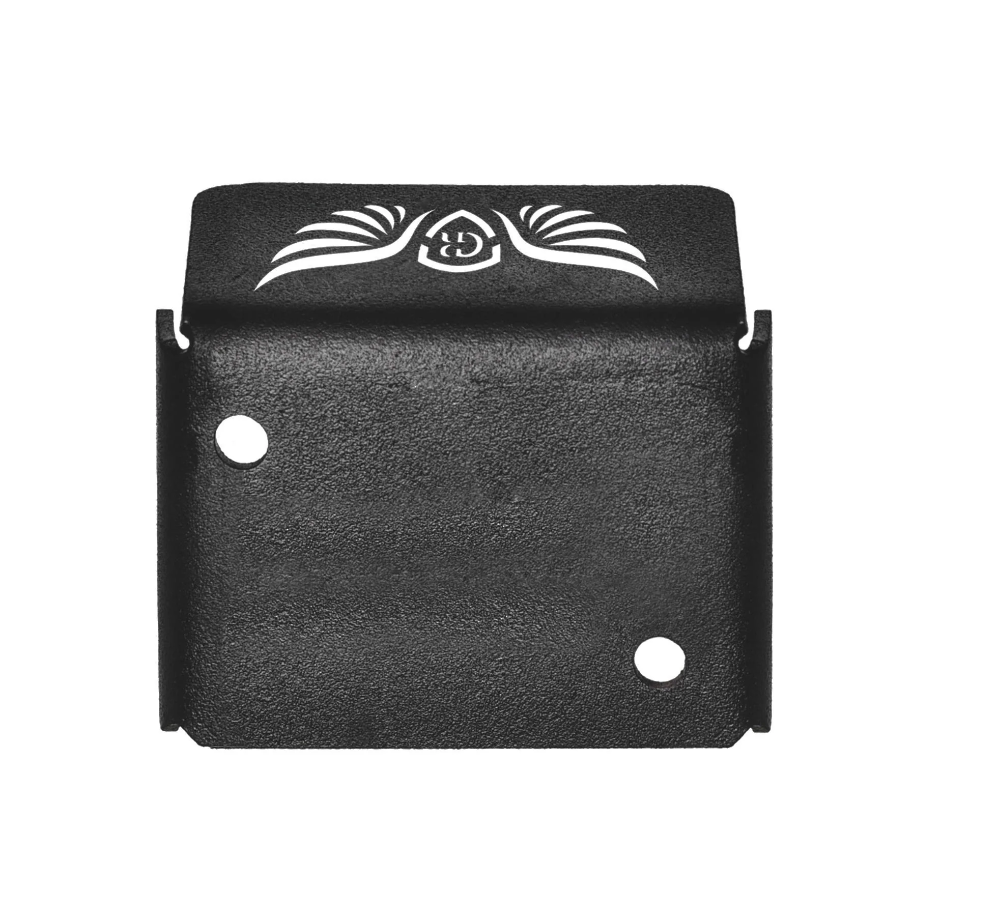 Front Fluid Reservoir Cap for Royal Enfield Interceptor - Black - Image 5