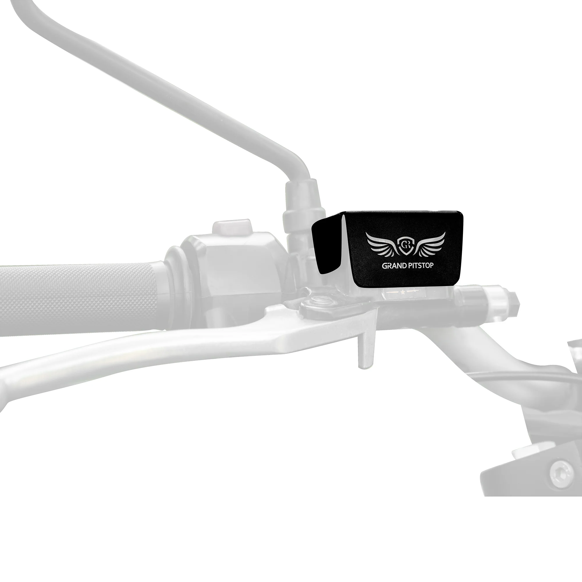 Front Fluid Reservoir Cap for Royal Enfield Scram 411 - Black - Image 3
