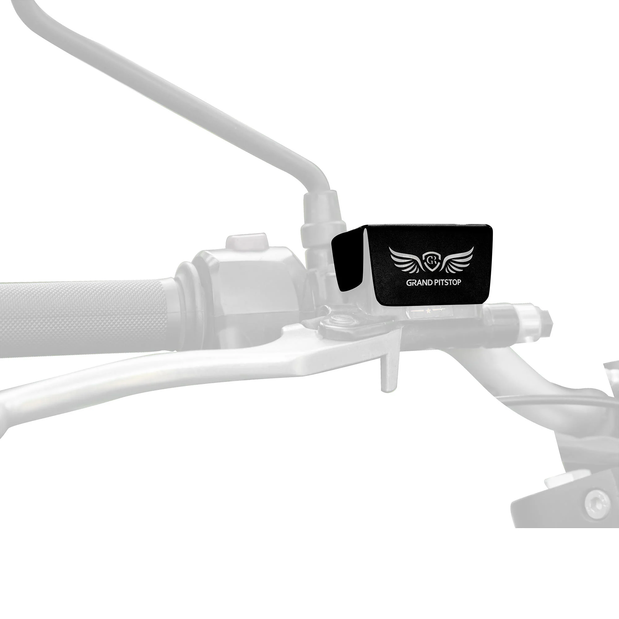 Front Fluid Reservoir Cap for Yezdi Scrambler - Black - Image 6