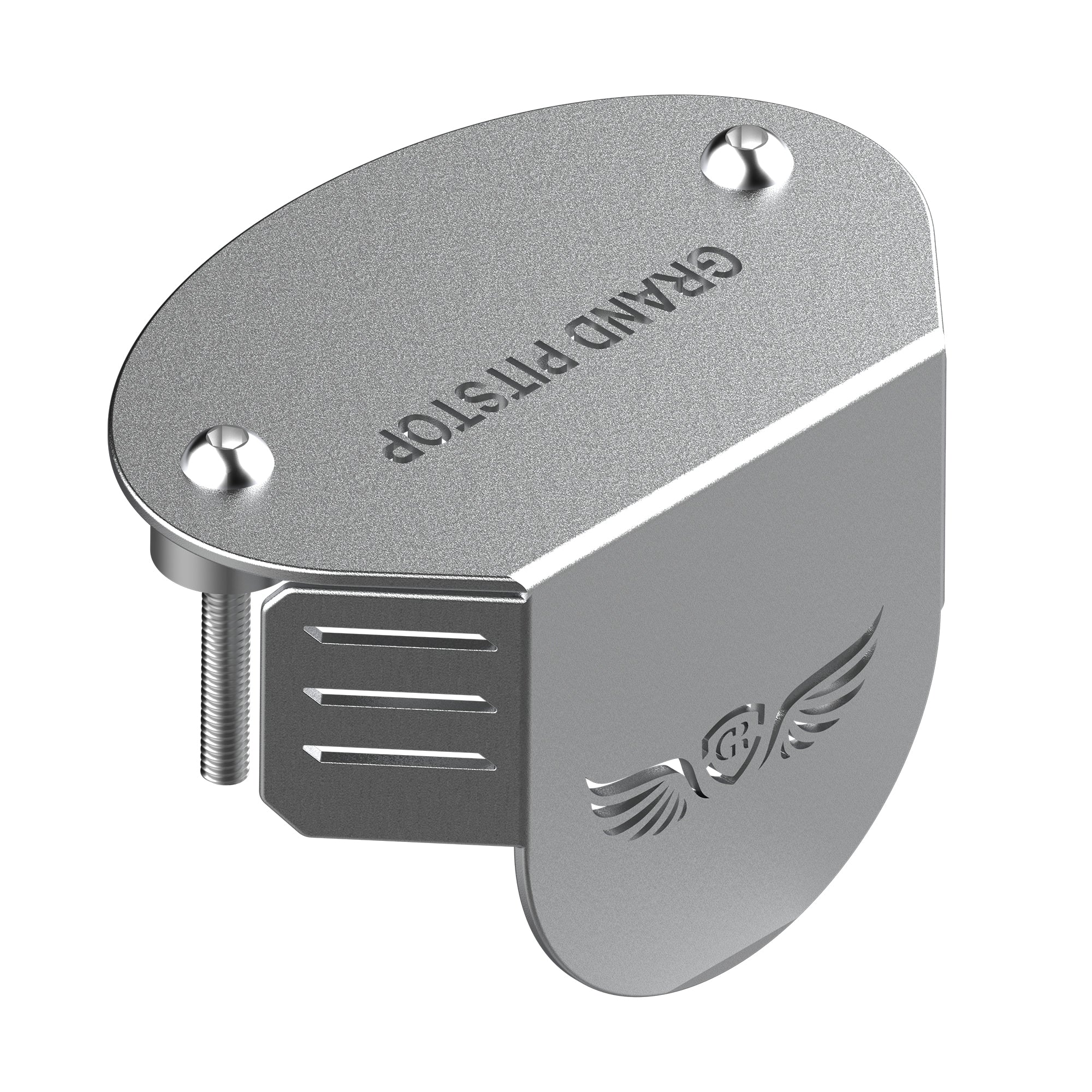 Front Fluid Reservoir Cap for Royal Enfield Classic 350 - Silver - Image 3