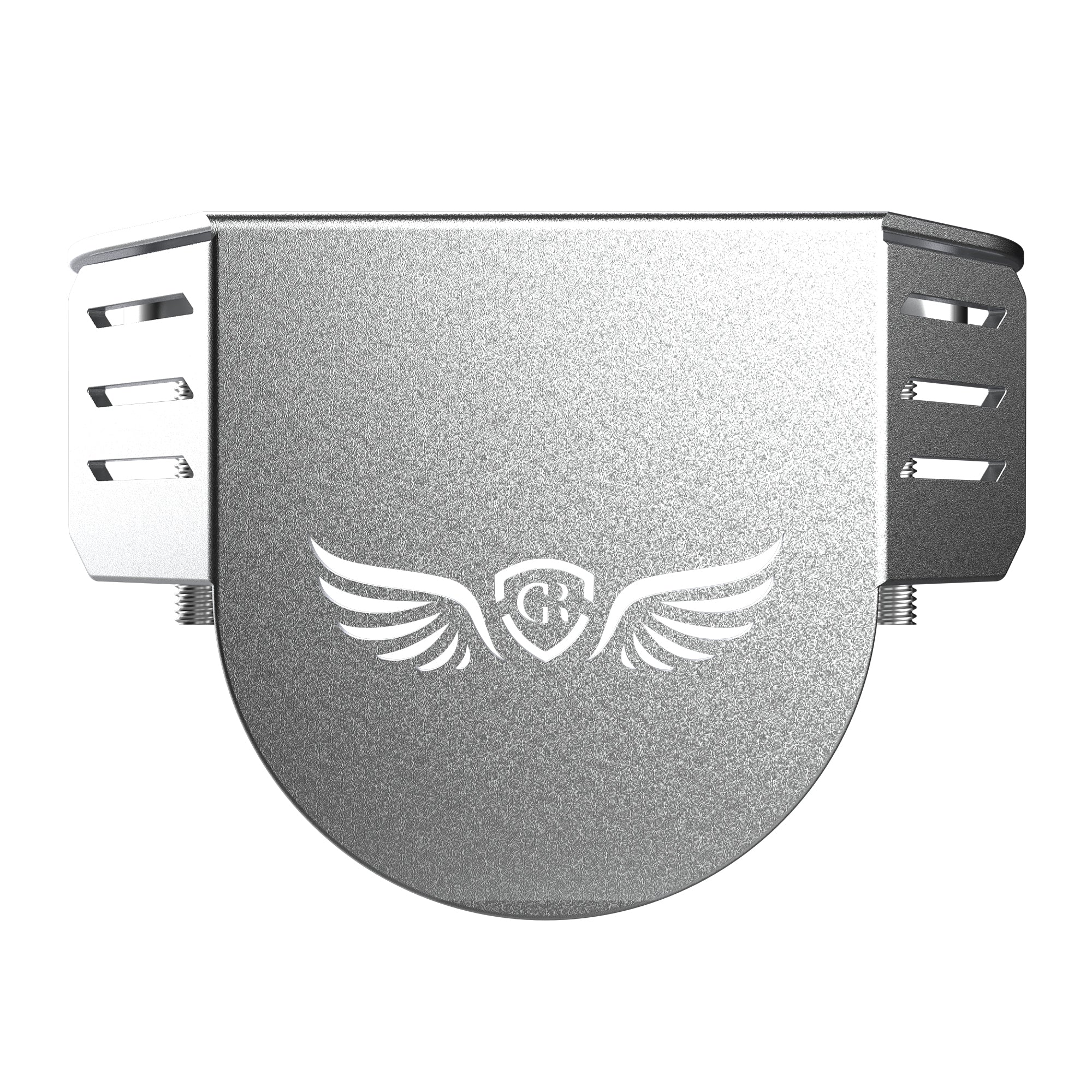Front Fluid Reservoir Cap for Royal Enfield Himalayan Meteor 350 - Silver - Image 3