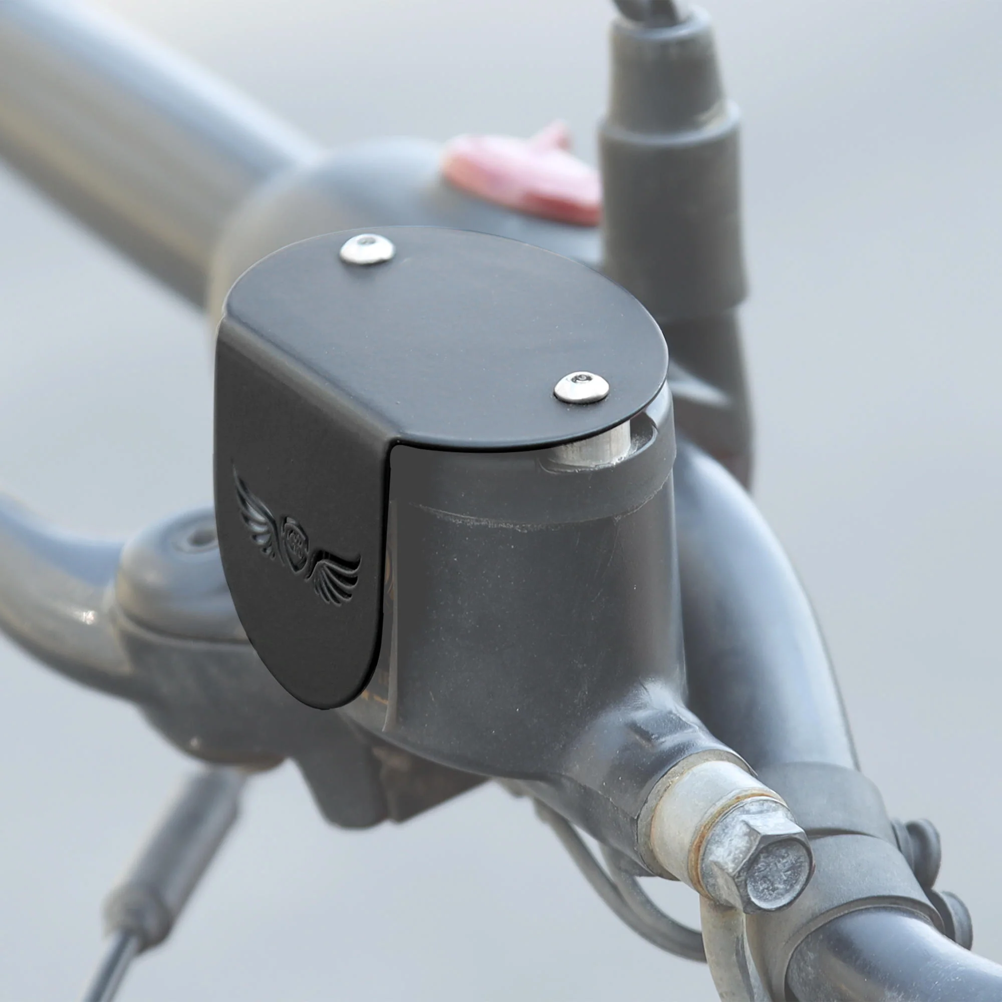 Front Fluid Reservoir Cover for Royal Enfield Rebon - Silver - Image 3