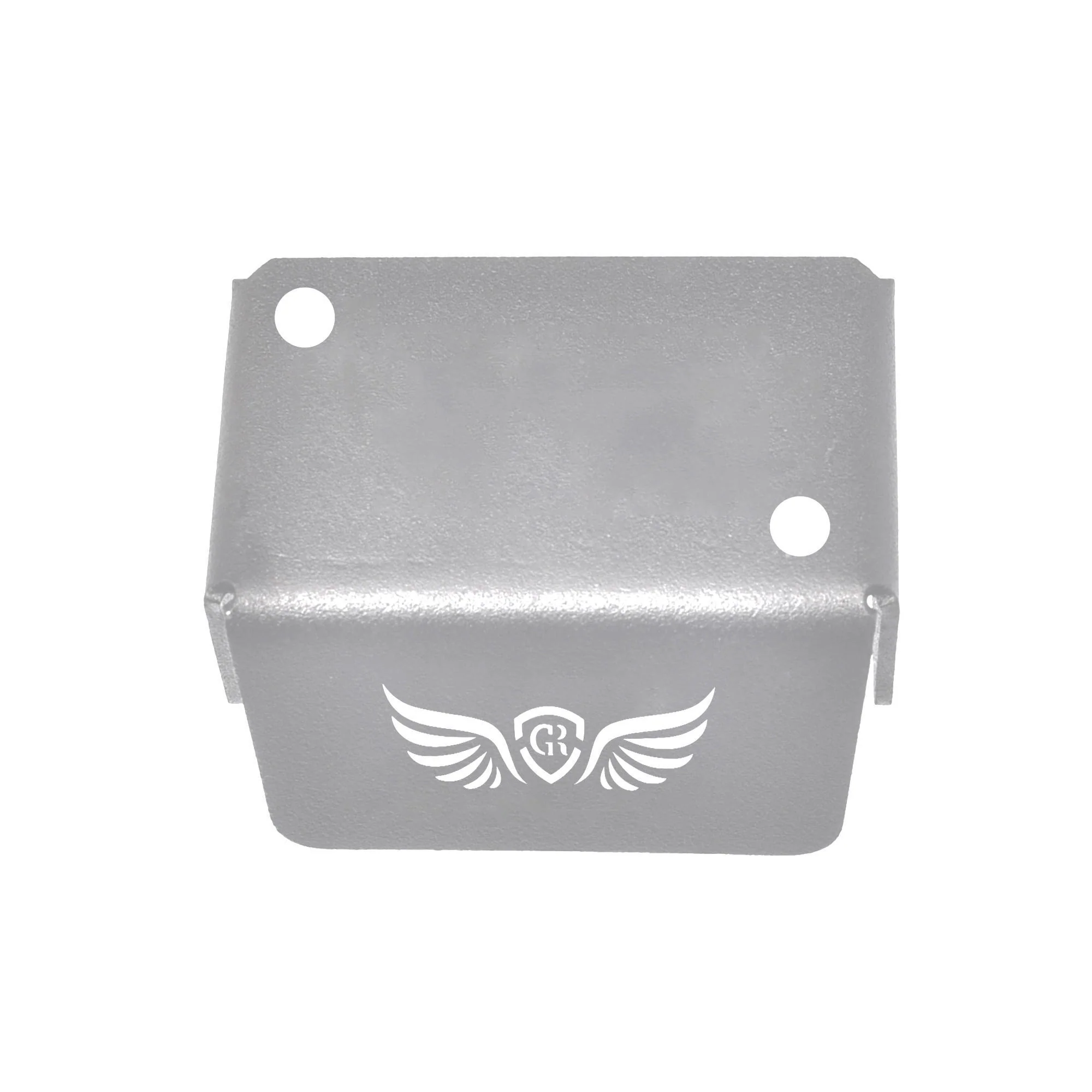 Front Fluid Reservoir Cap for Royal Enfield Continental GT - Silver - Image 4