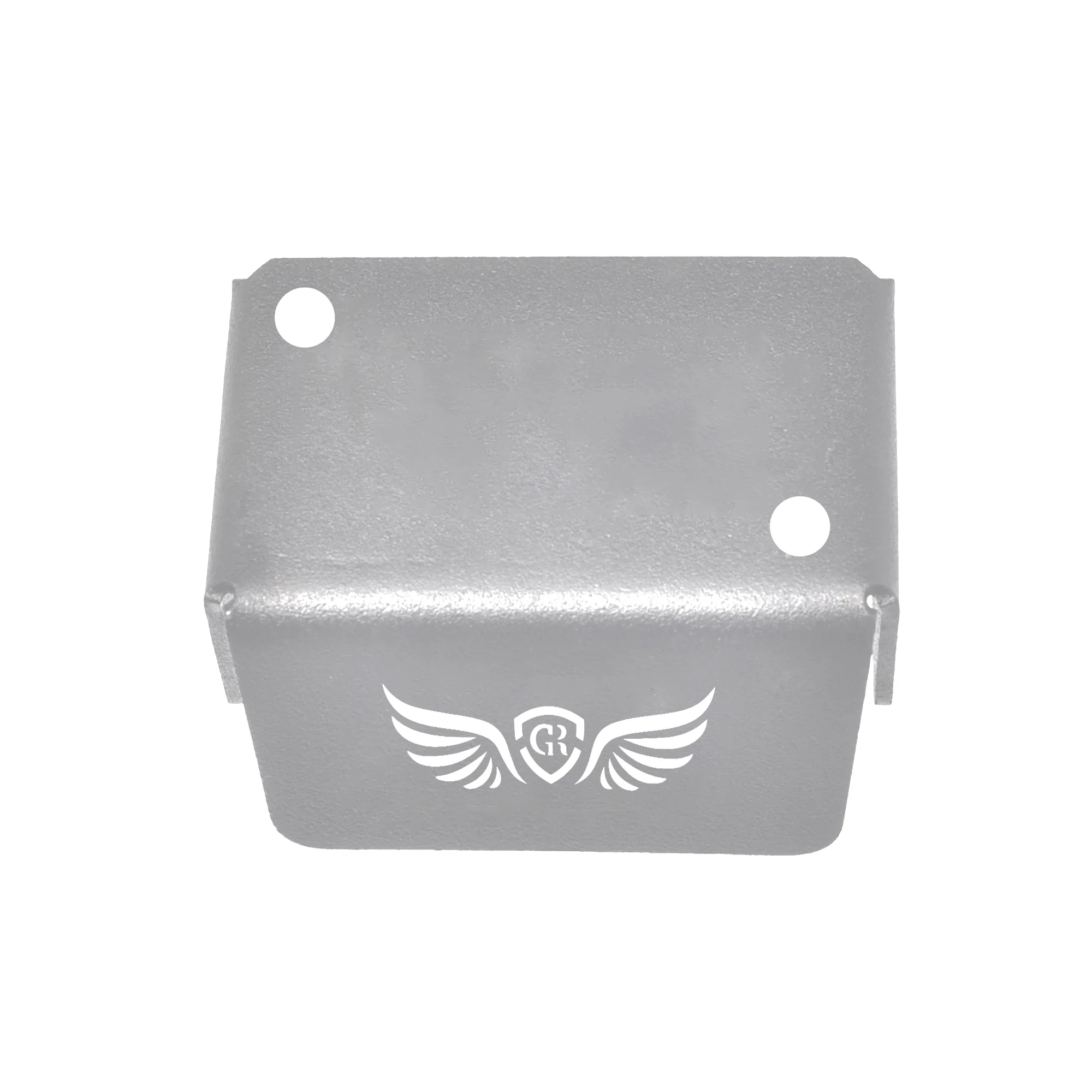 Front Fluid Reservoir Cap for Royal Enfield Scram 411 - Silver - Image 4