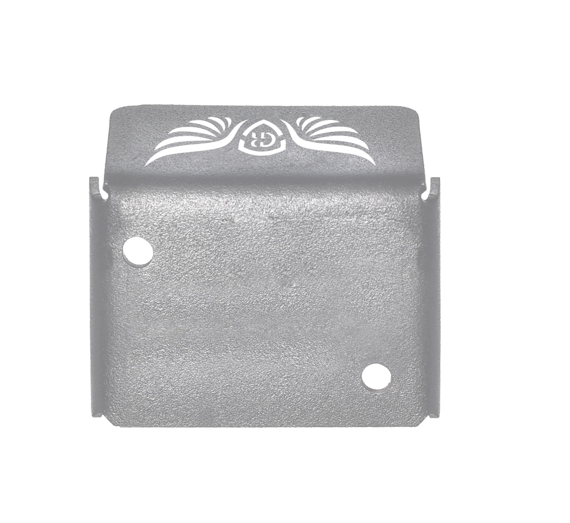 Front Fluid Reservoir Cap for Royal Enfield Scram 411 - Silver - Image 5