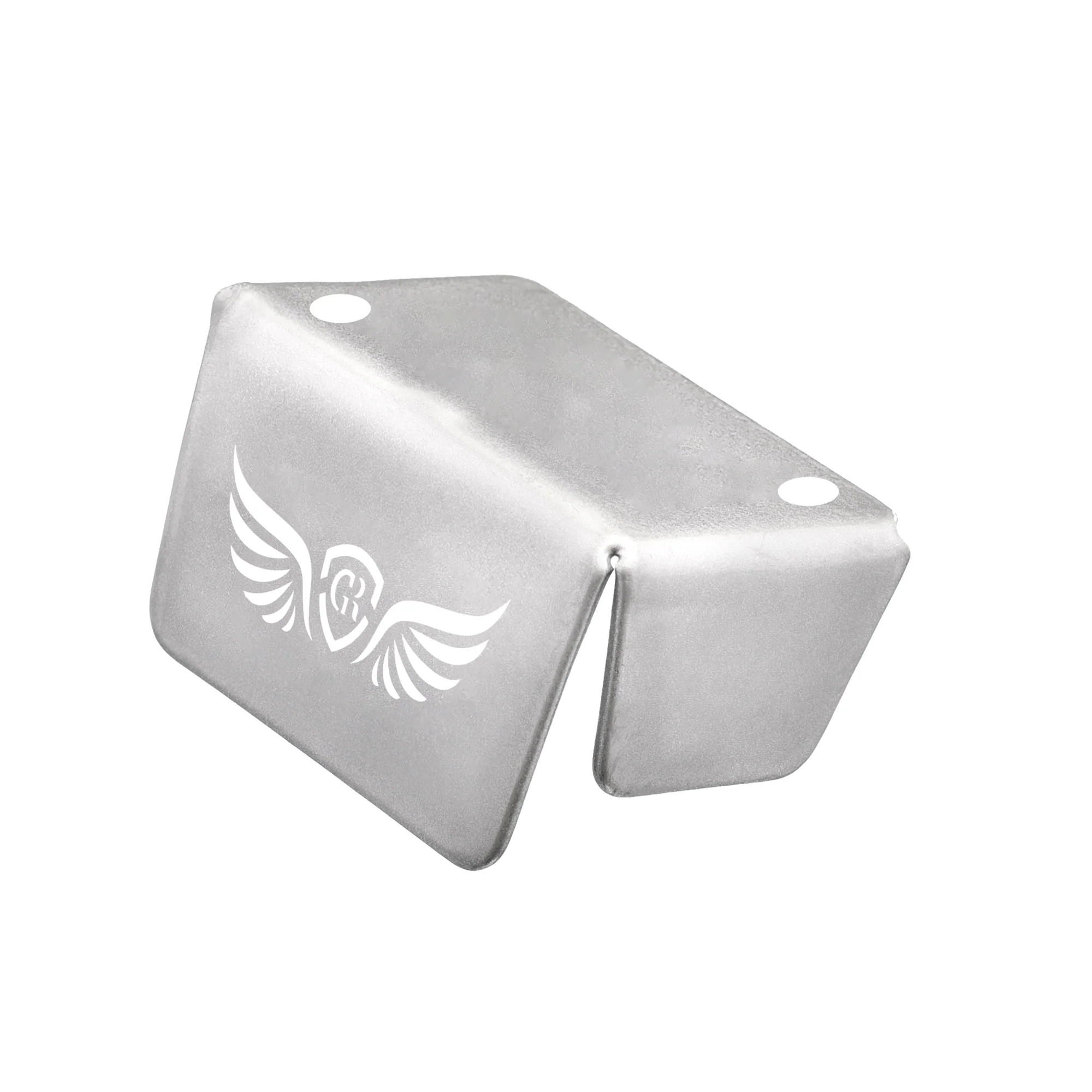 Front Fluid Reservoir Cap for Royal Enfield Scram 411 - Silver - Image 7