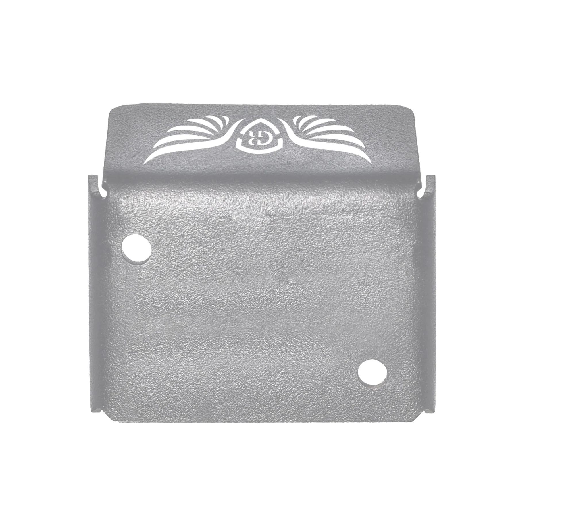Front Fluid Reservoir Cap for Suzuki V-Strom - Silver - Image 4