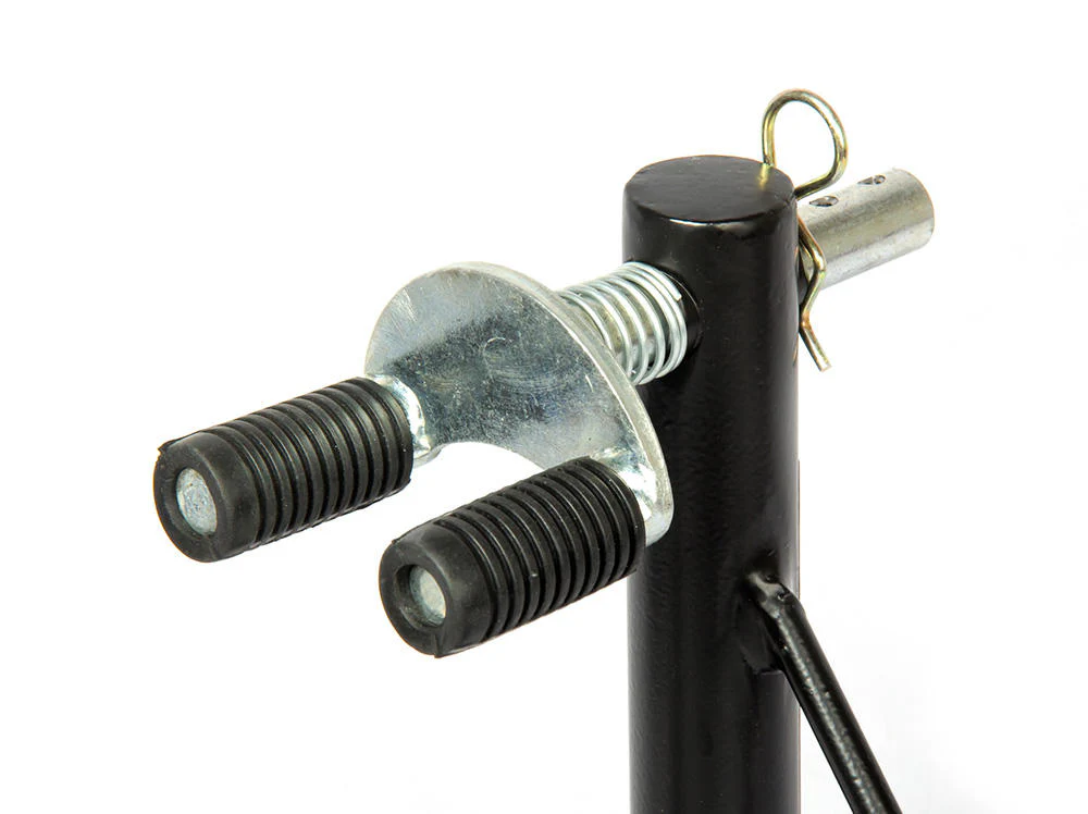 Non-Dismantlable Front Paddock Stand - Black - Image 3