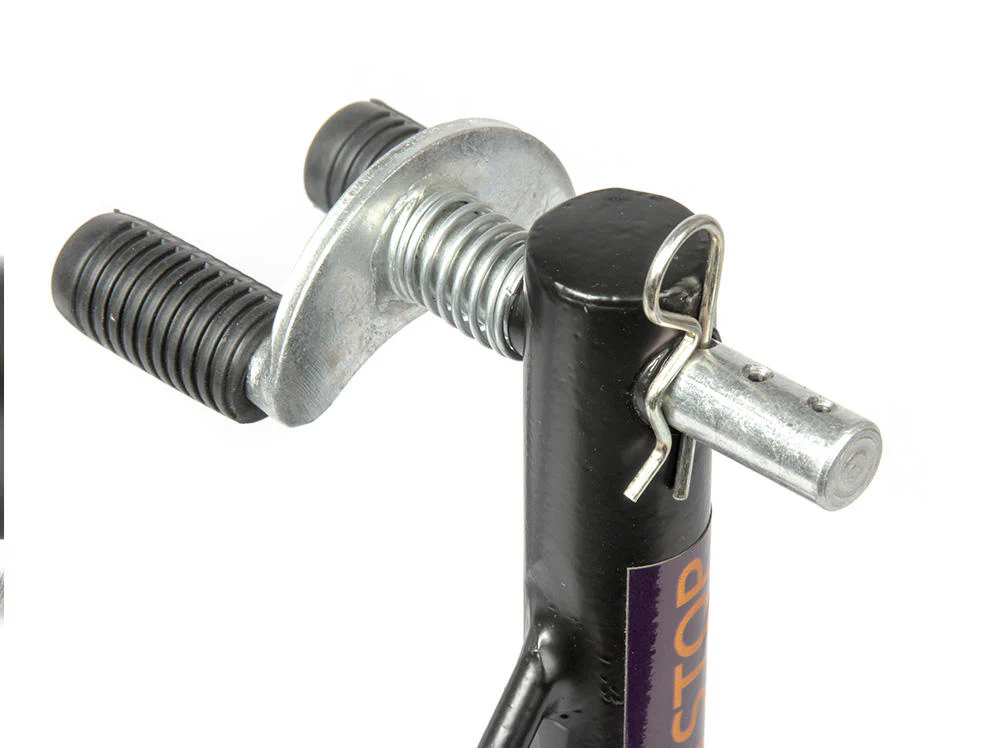 Non-Dismantlable Front Paddock Stand - Black - Image 4